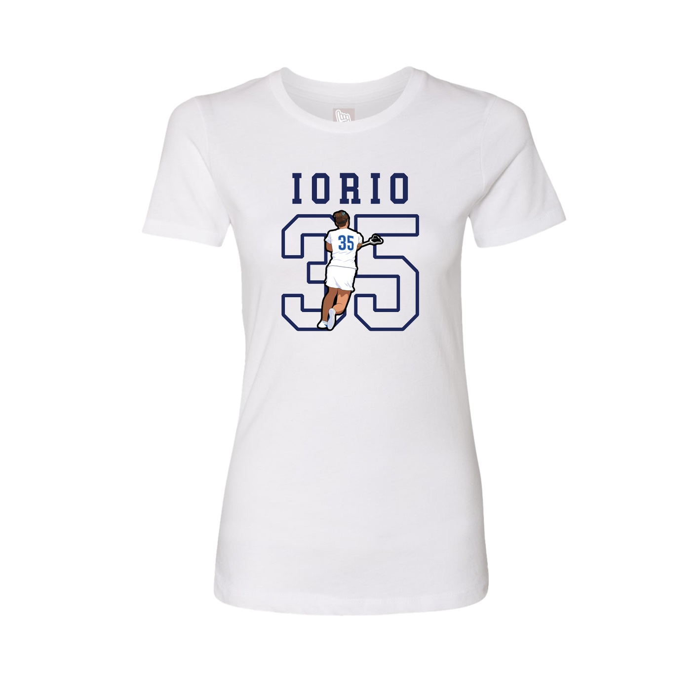 Fitted Women's Tee — Shirsey in White