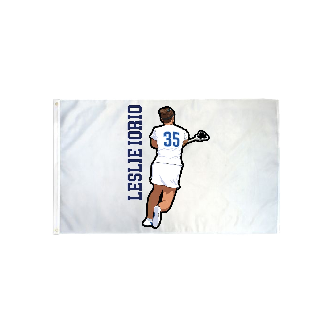3x5 Flag — Name Vertical in Classic