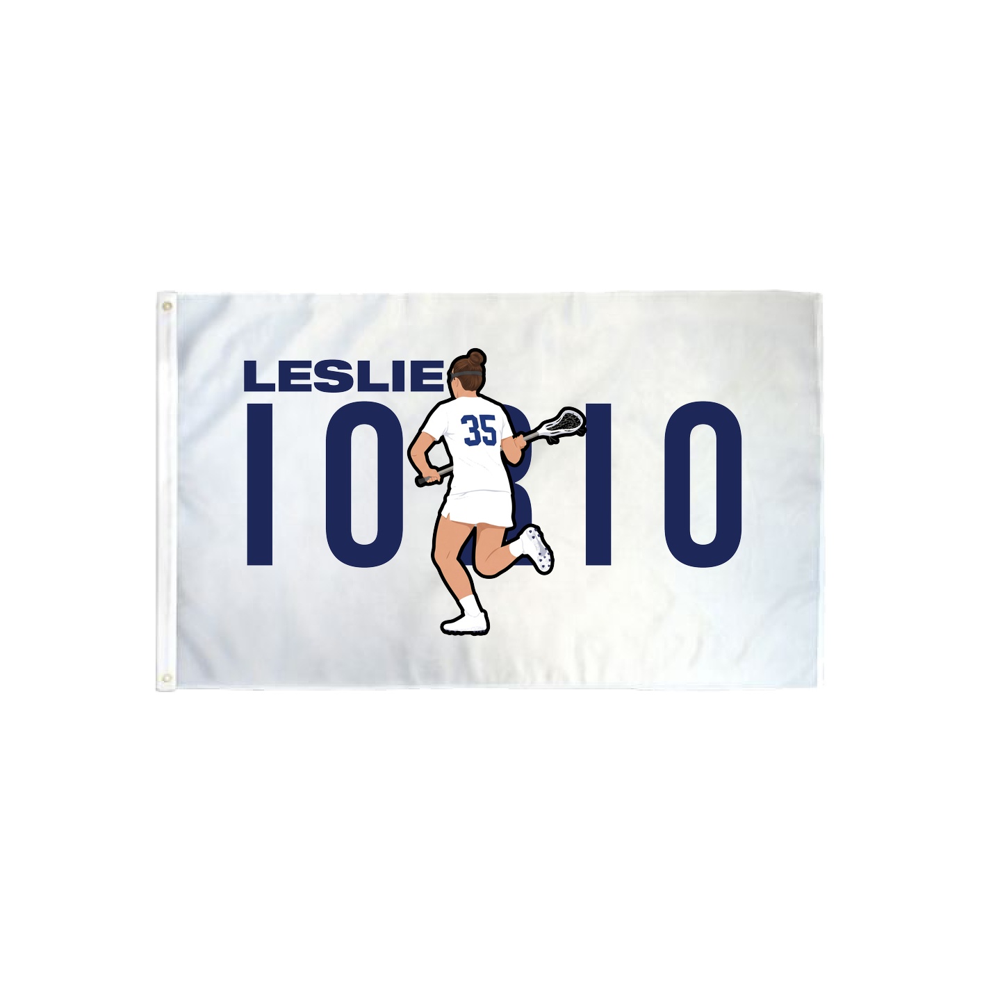 3x5 Flag — Player Name in Classic