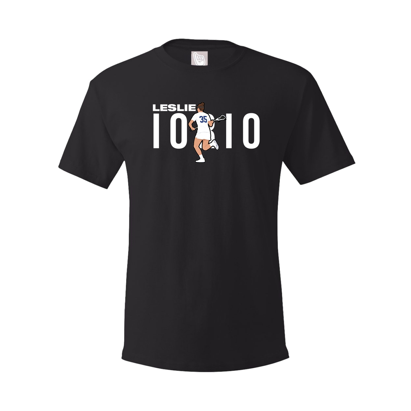 Youth Tee — Player Name in Black