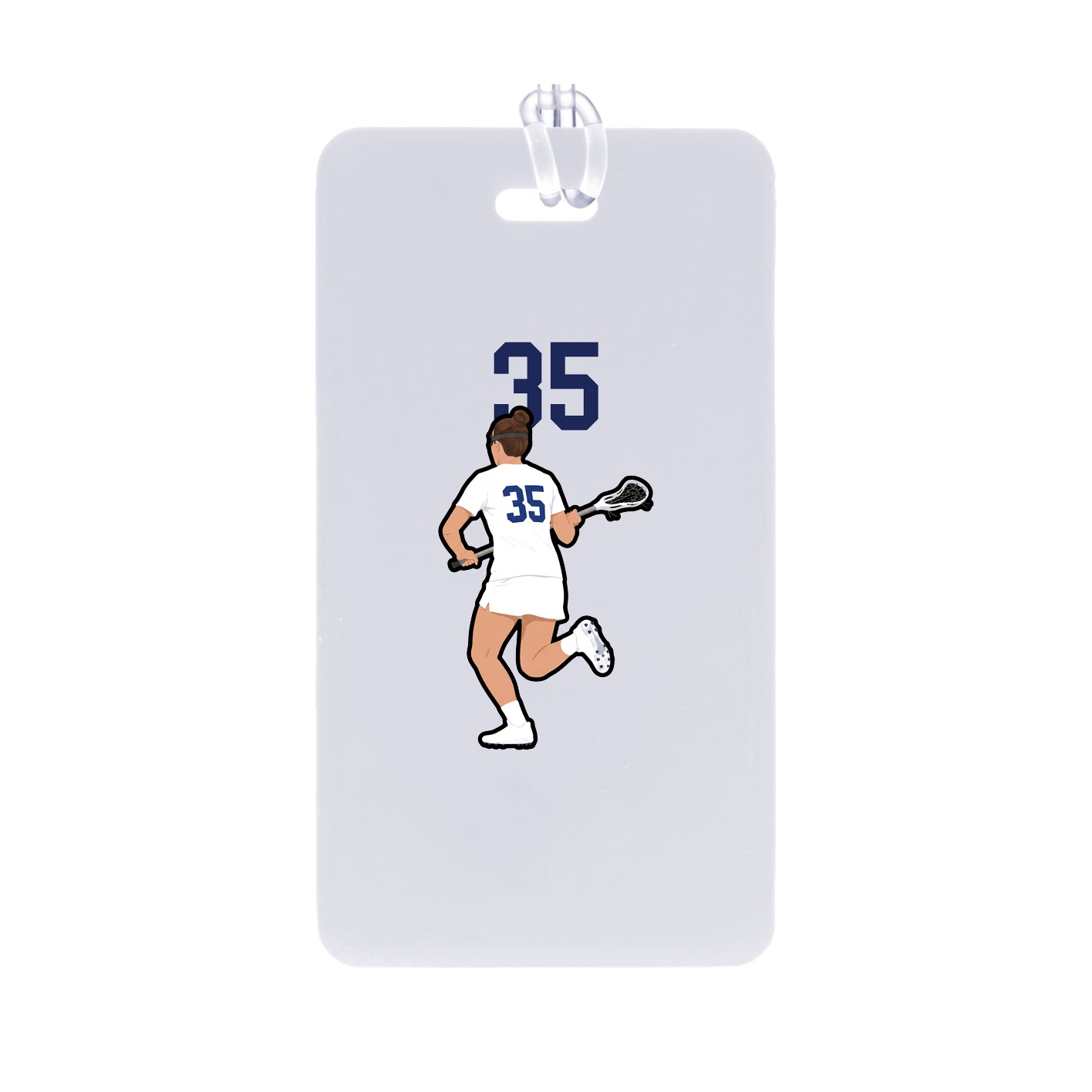 Bag Tag — Number Top in Classic