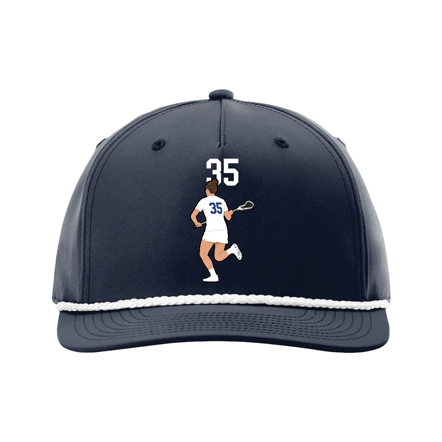 Five-Panel Classic Rope Cap