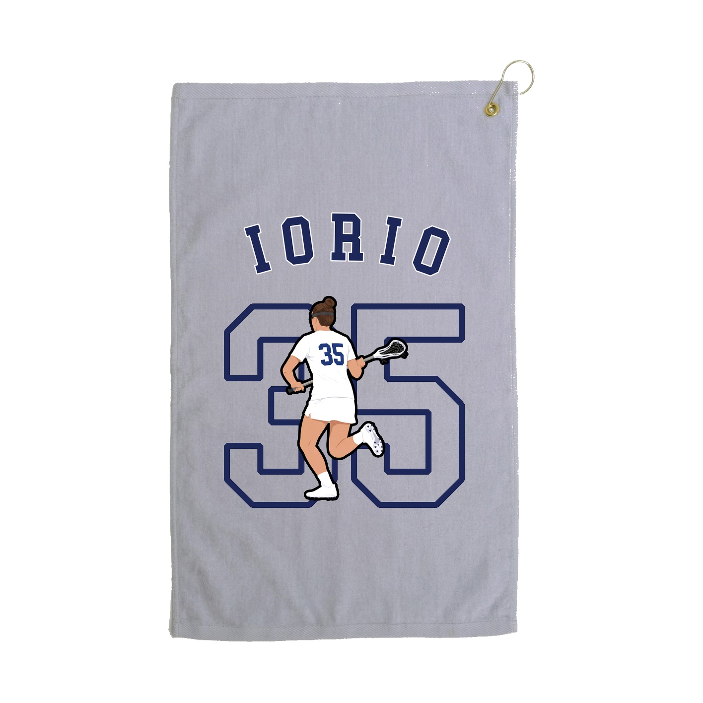 Golf Towel — Shirsey Arch in Grey