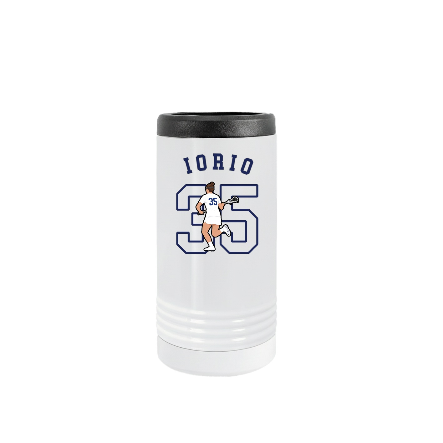 Slim Beverage Holder — Shirsey Arch in White