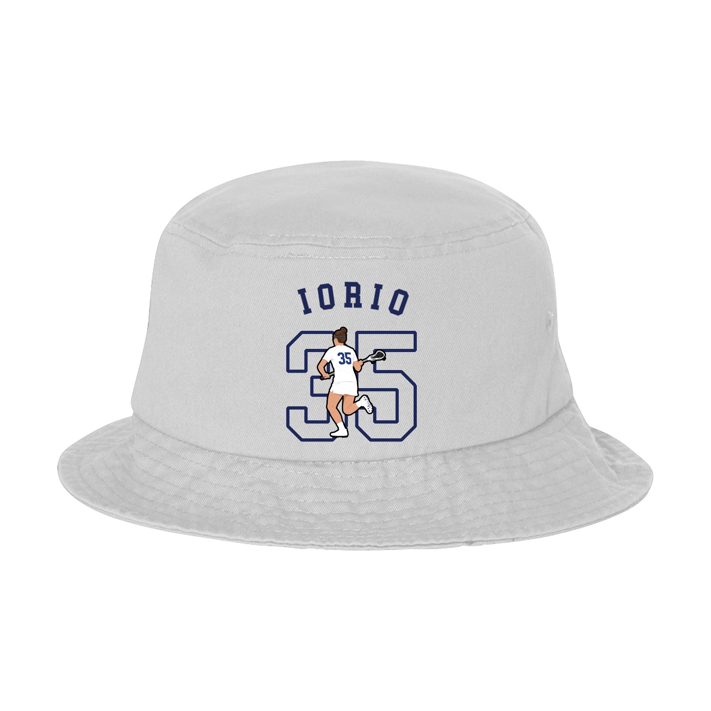 Bucket Cap — Shirsey Arch in White
