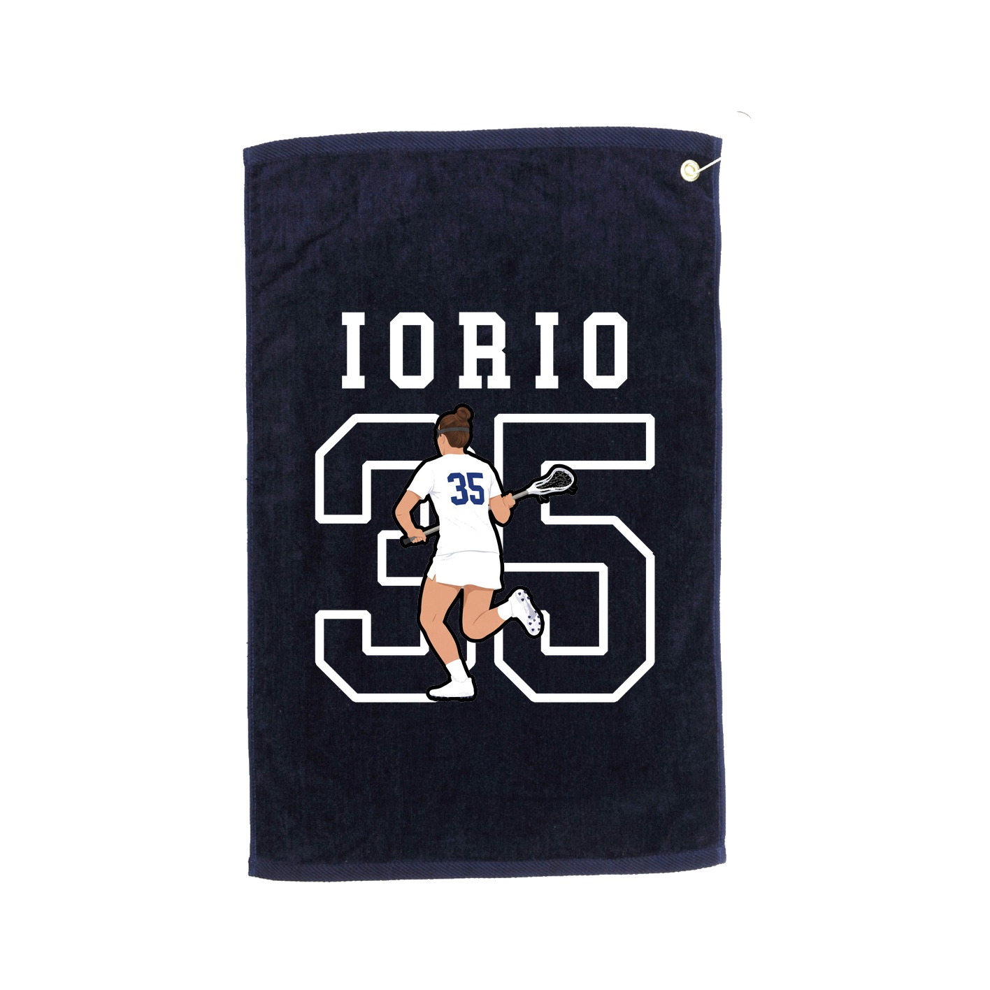 Golf Towel — Shirsey in Navy