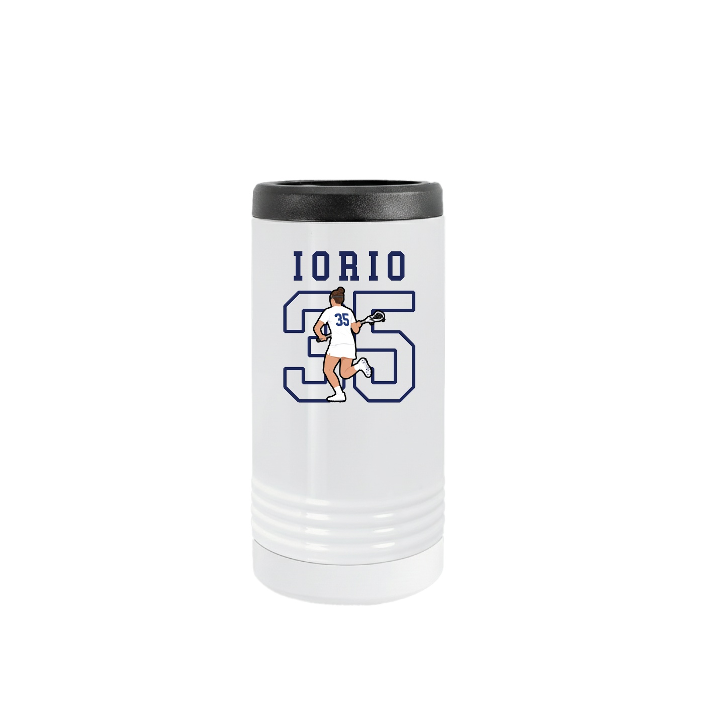 Slim Beverage Holder — Shirsey in White
