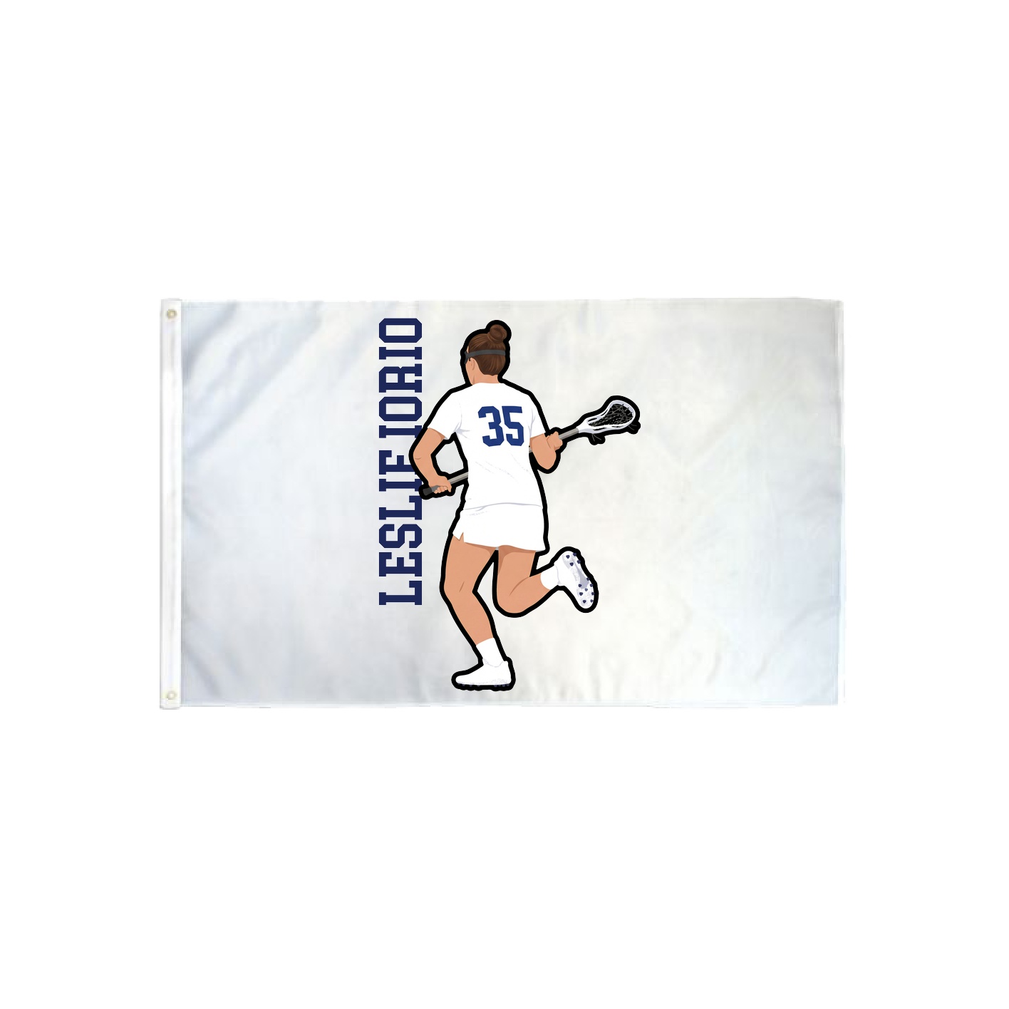 3x5 Flag — Name Vertical in Classic