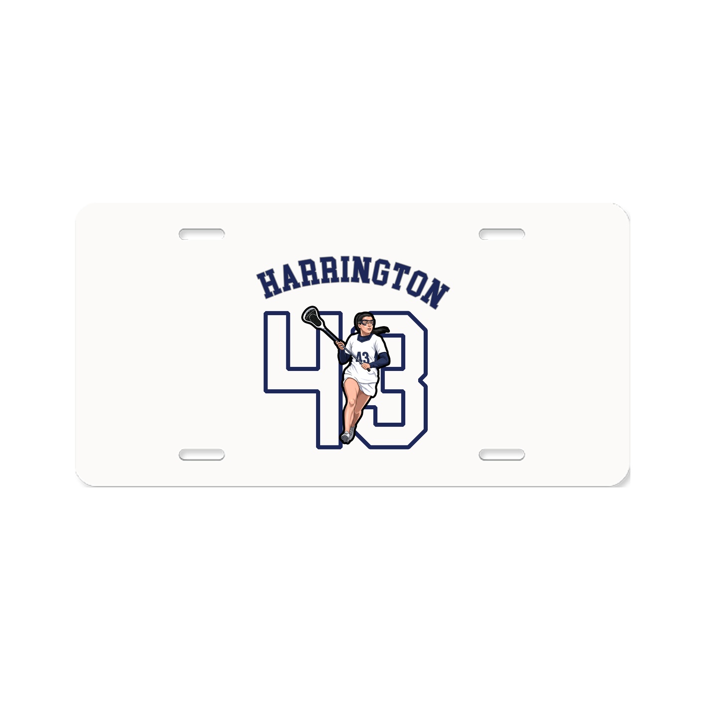 License Plate — Shirsey Arch in Classic