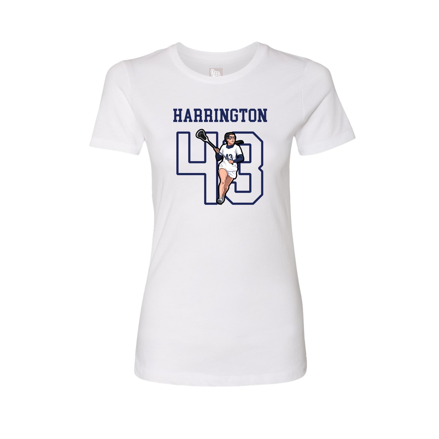 Fitted Women's Tee — Shirsey in White