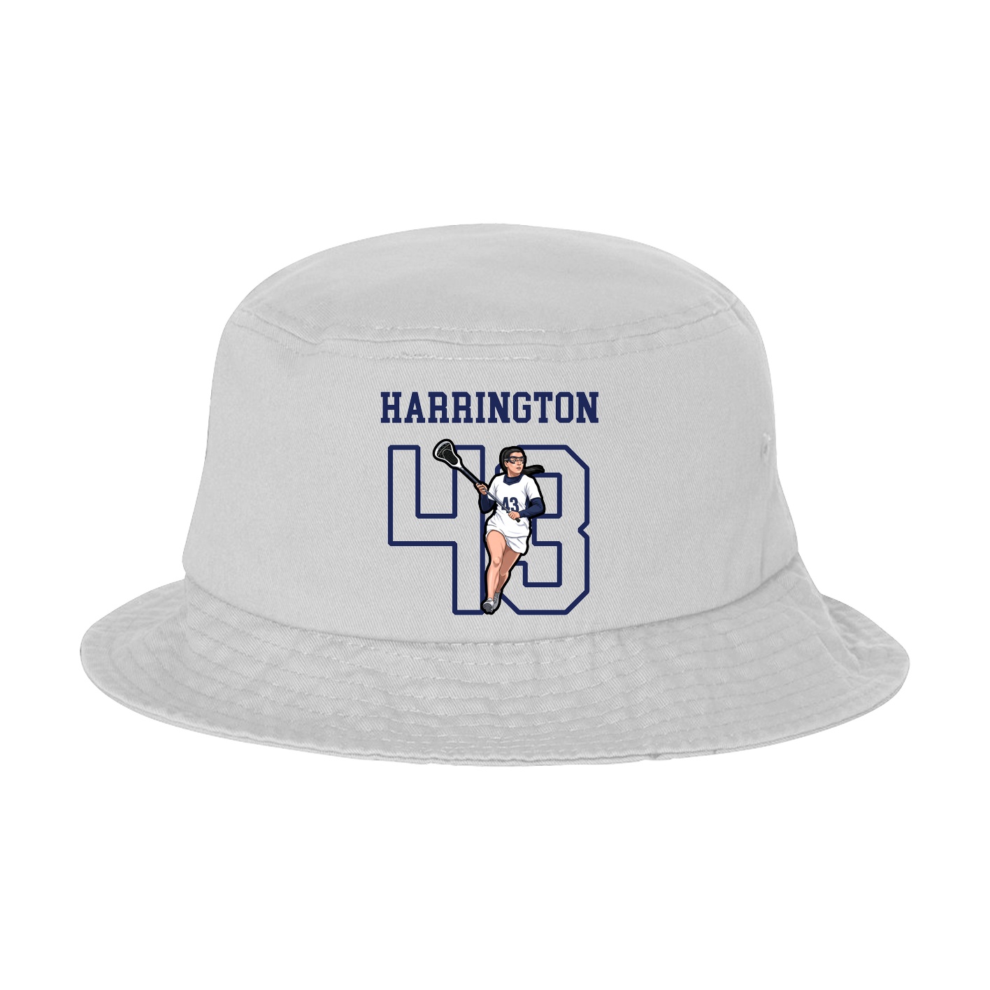 Bucket Cap — Shirsey in White