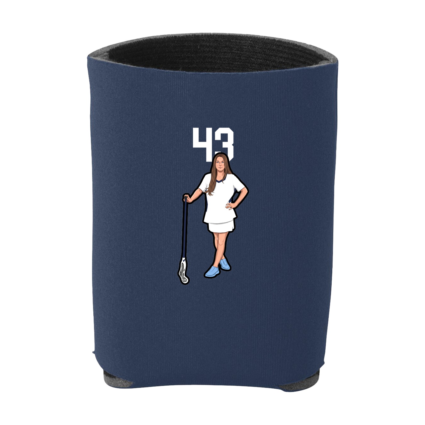 Can Holder — Number Top in Navy