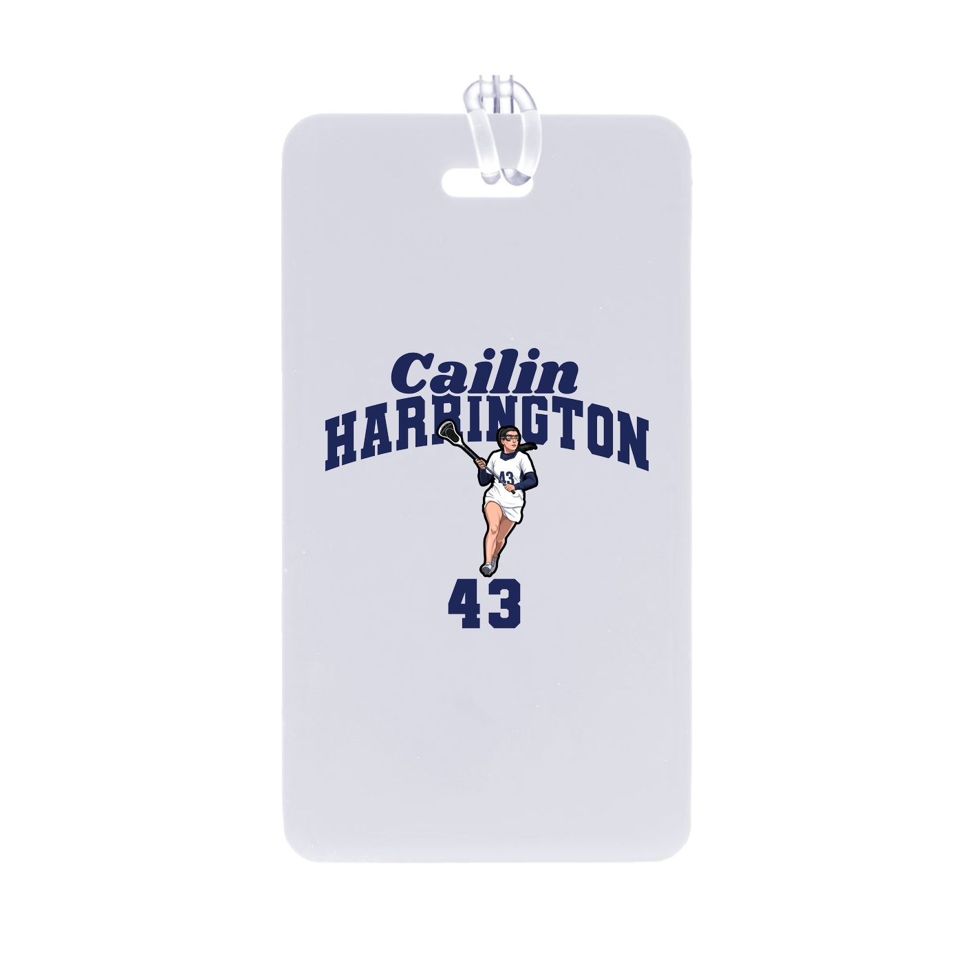 Bag Tag — Signature Arch in Classic