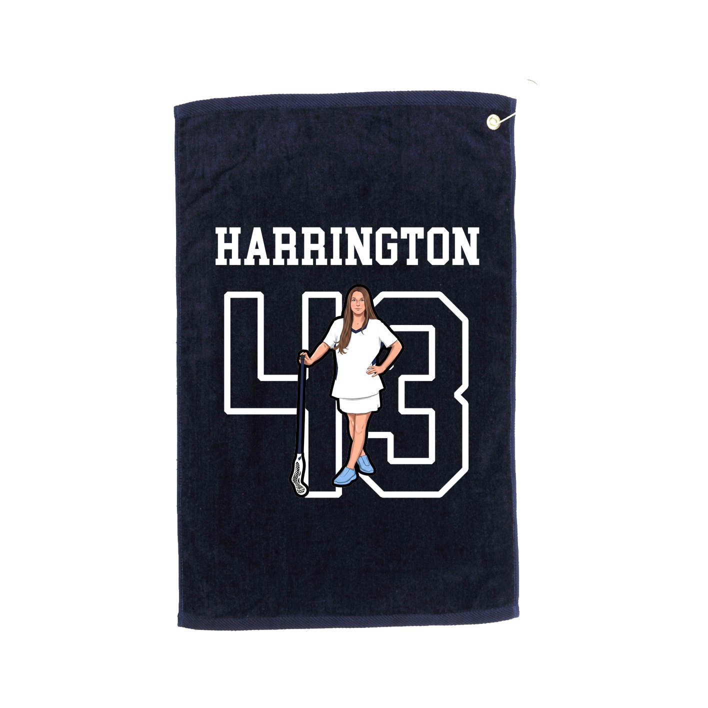 Golf Towel — Shirsey in Navy