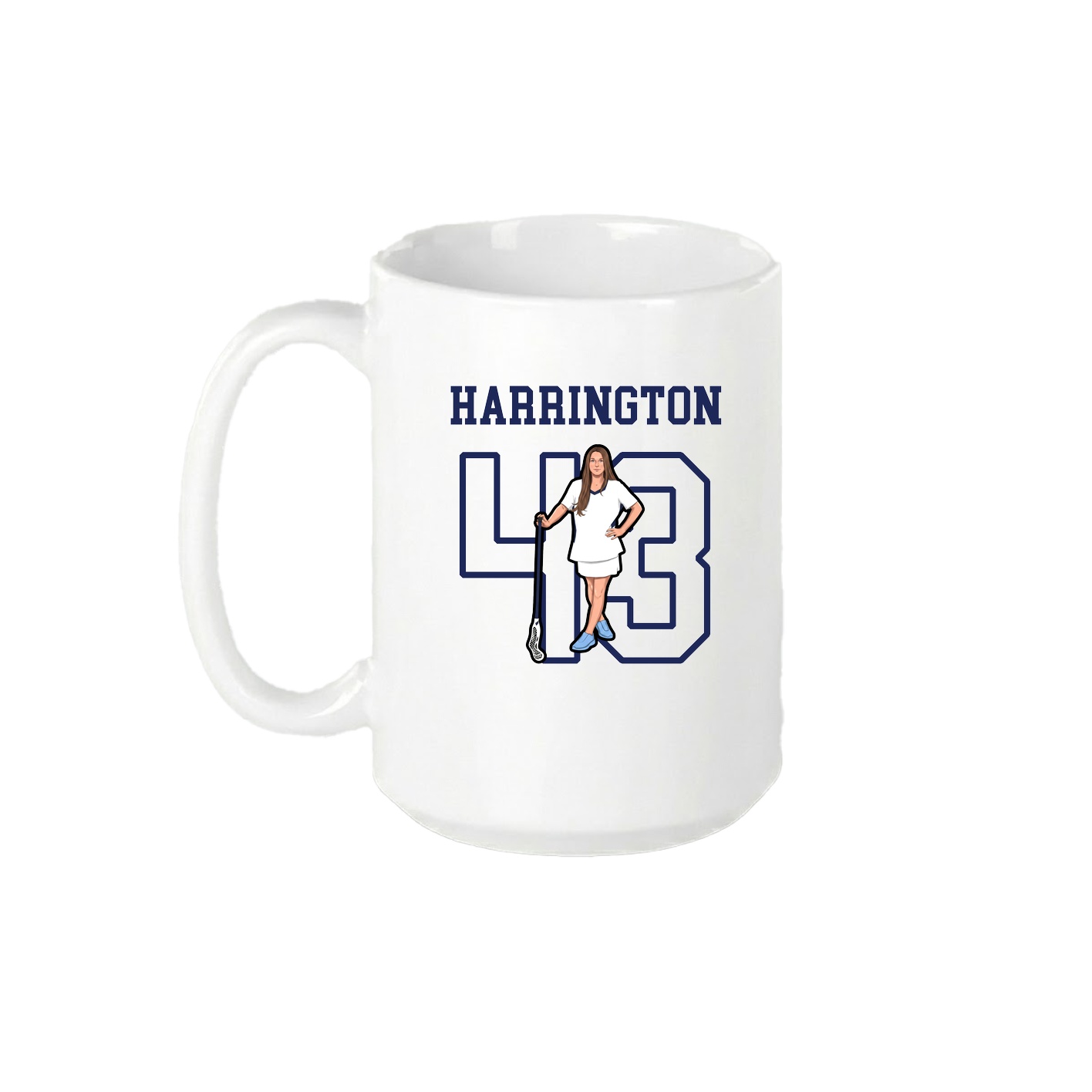 15oz Coffee Mug — Shirsey in White