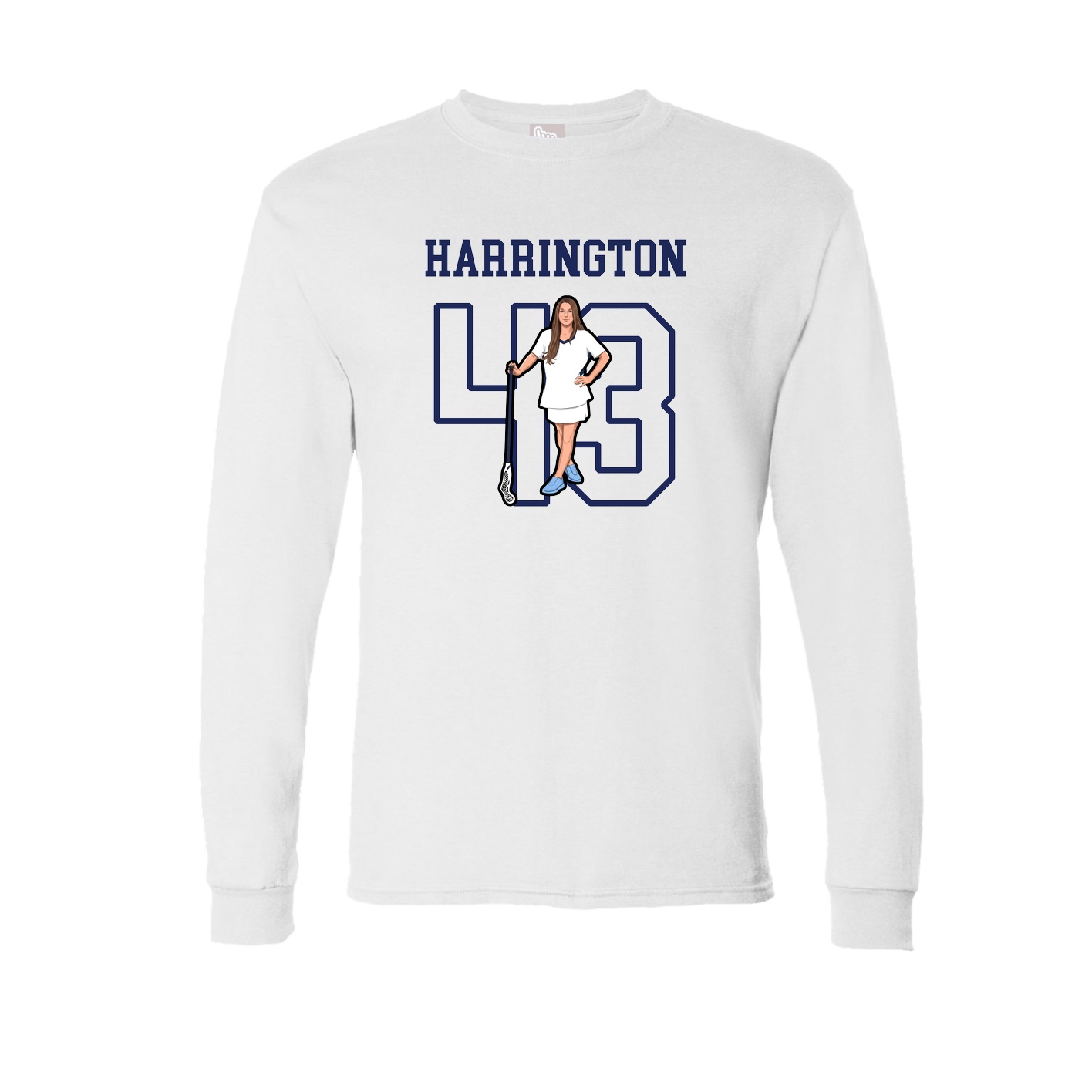 Long Sleeve Tee — Shirsey in White