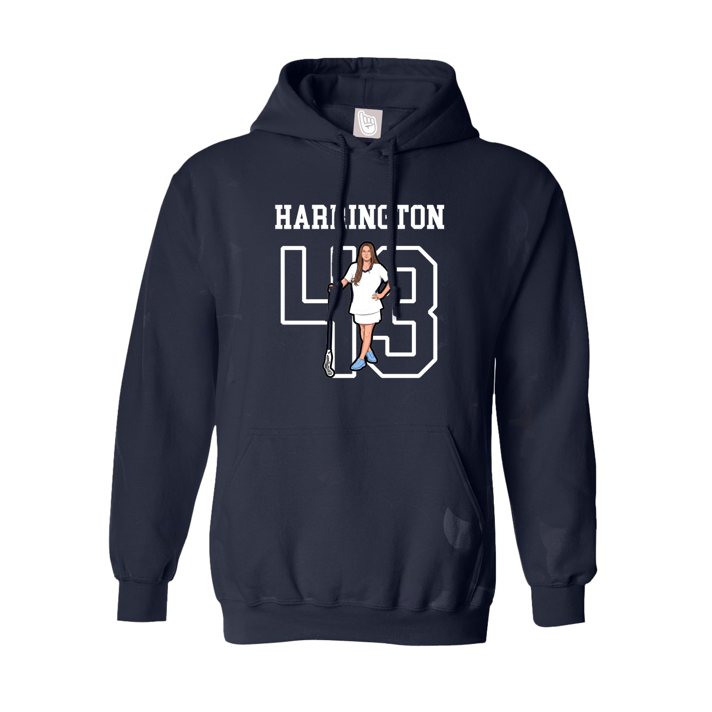 Hoodie — Shirsey in Navy