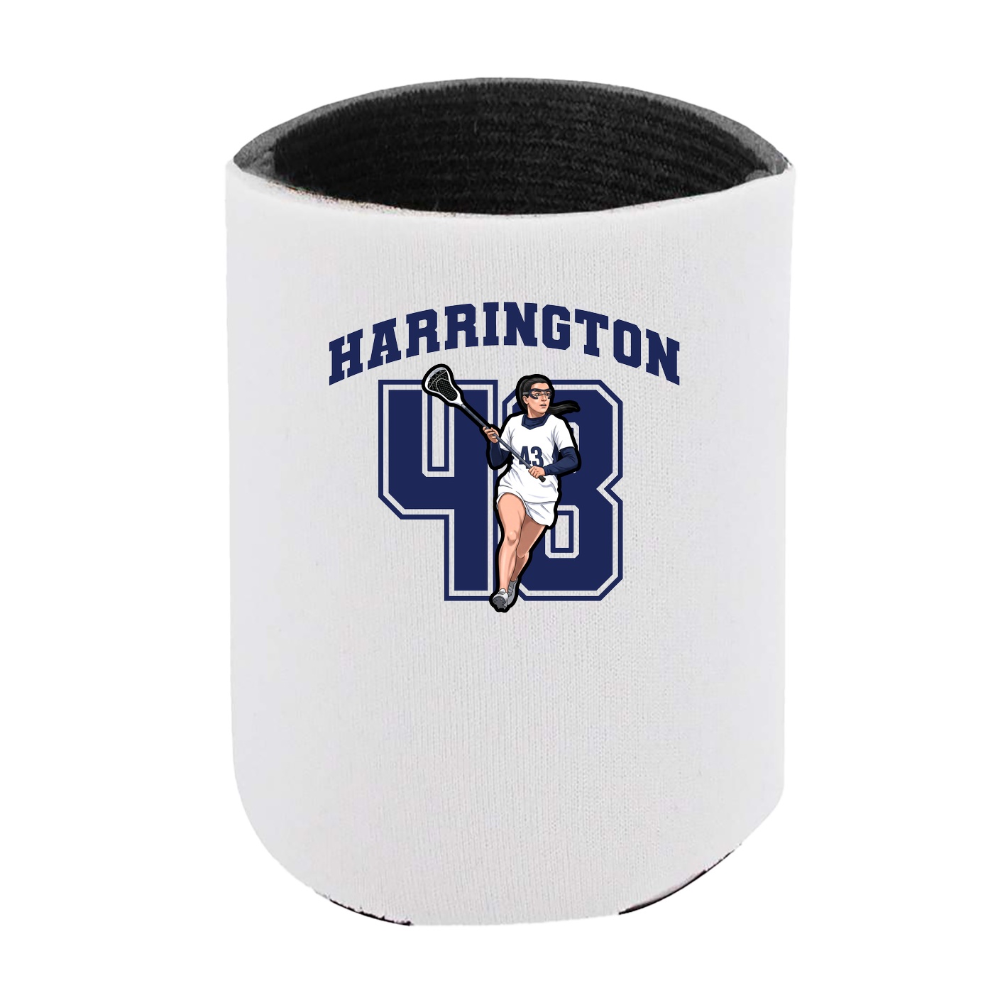 Can Holder — Number in White