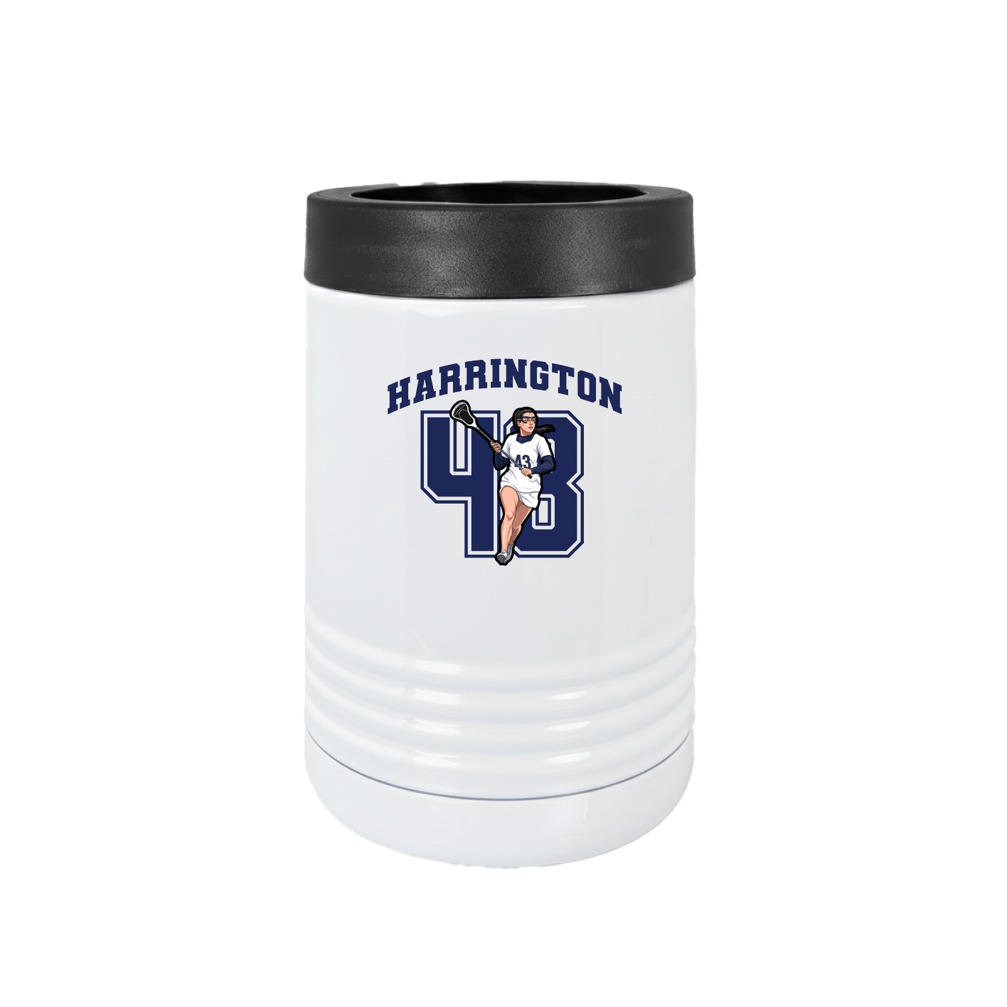 Beverage Holder — Number in White