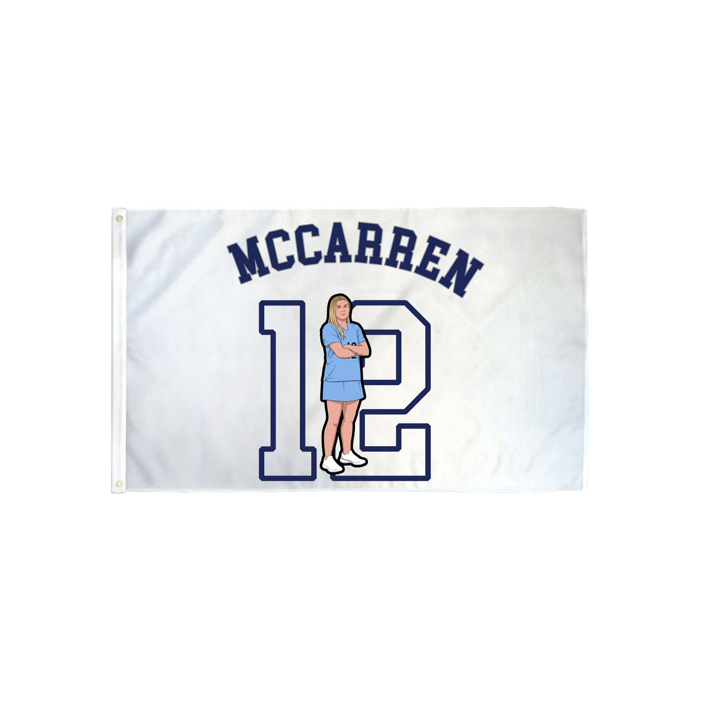 3x5 Flag — Shirsey Arch in Classic