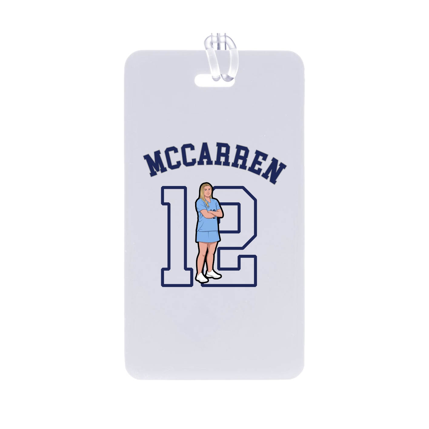 Bag Tag — Shirsey Arch in Classic