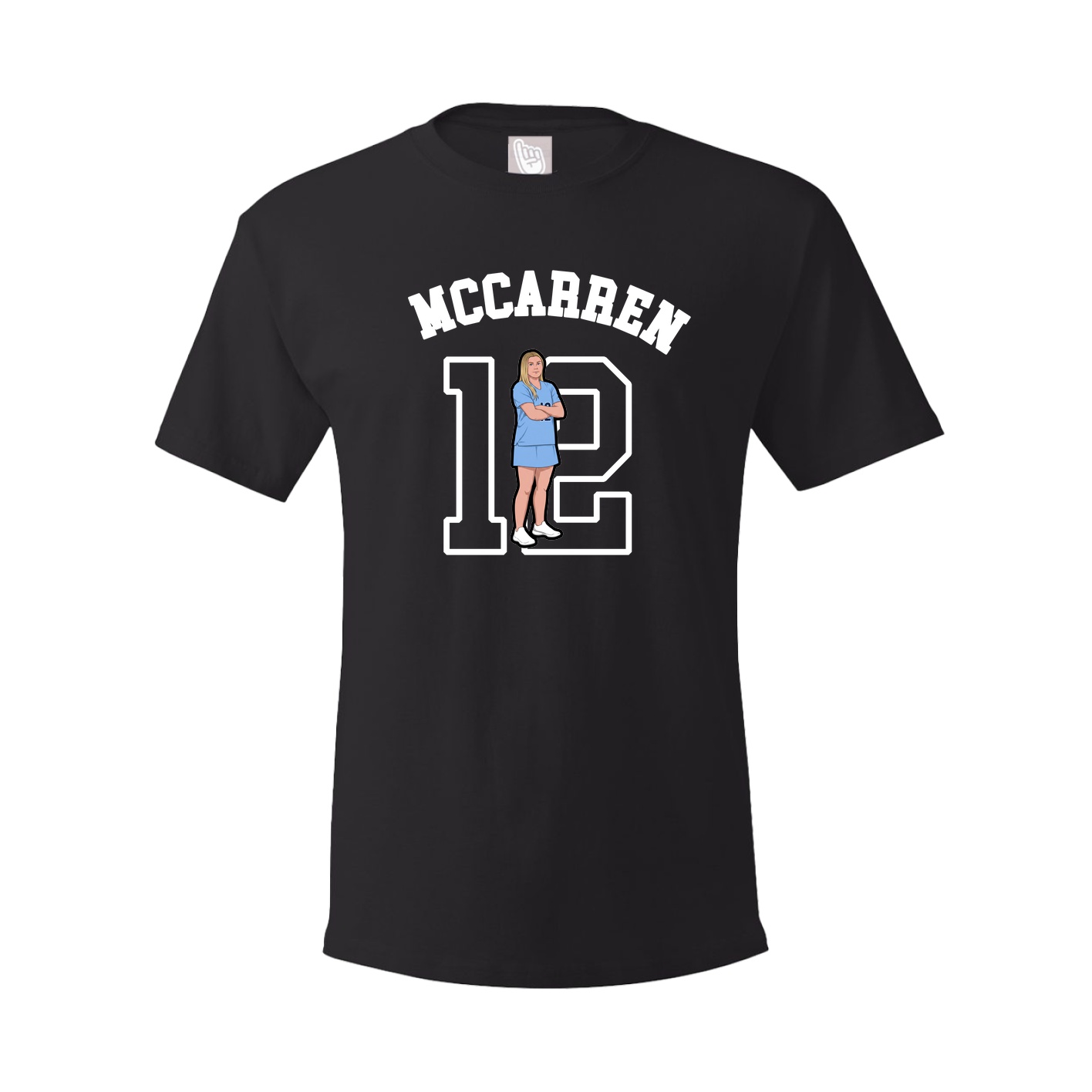Tee — Shirsey Arch in Black