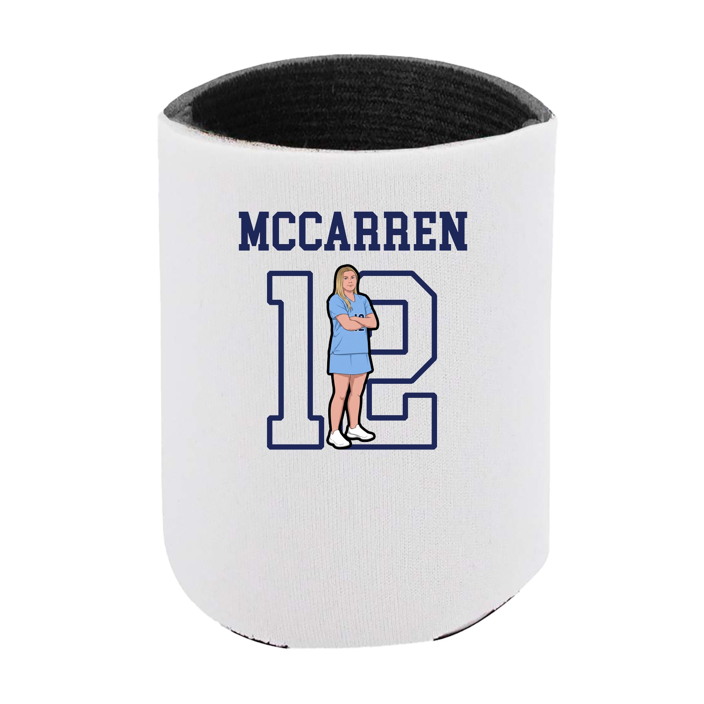 Can Holder — Shirsey in White