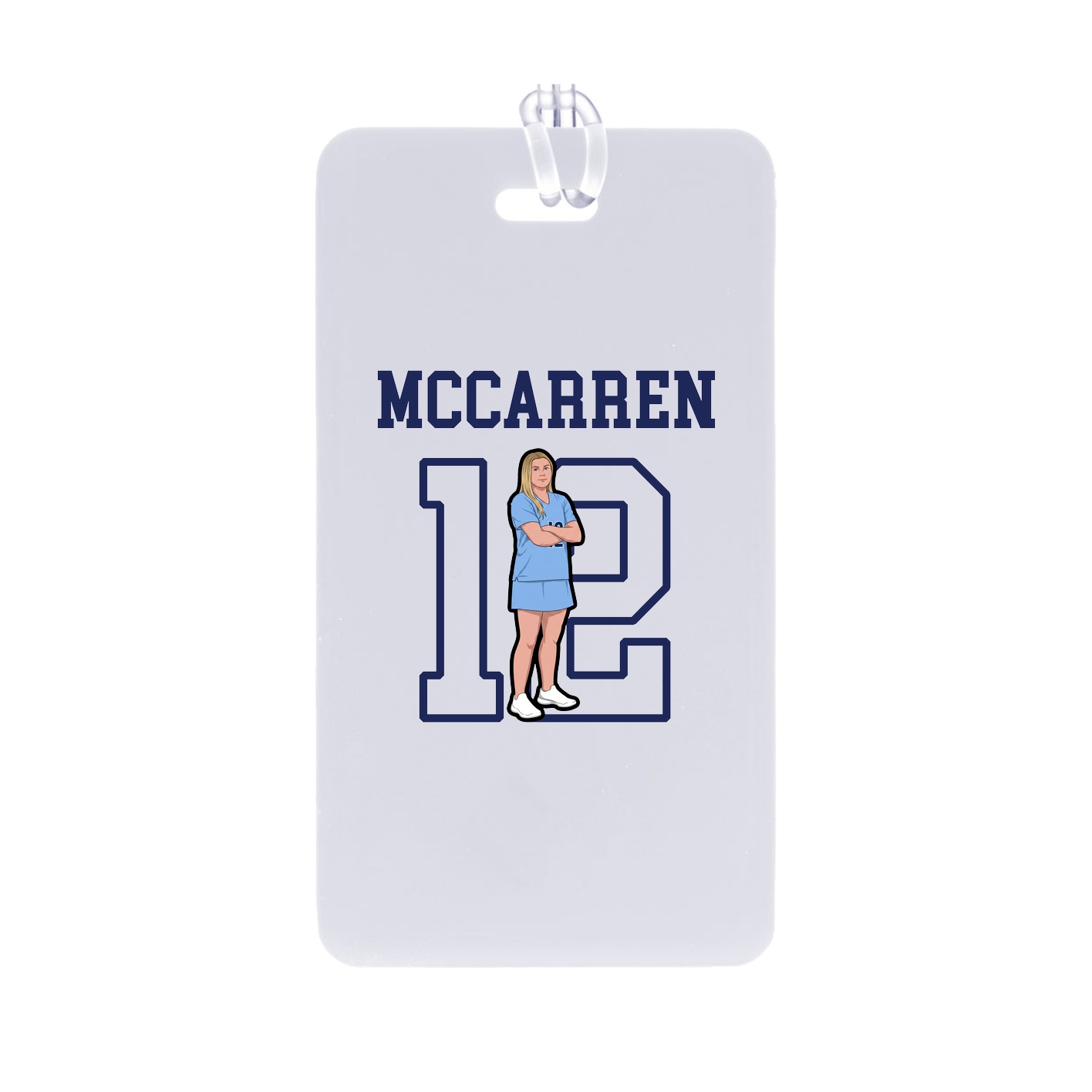 Bag Tag — Shirsey in Classic