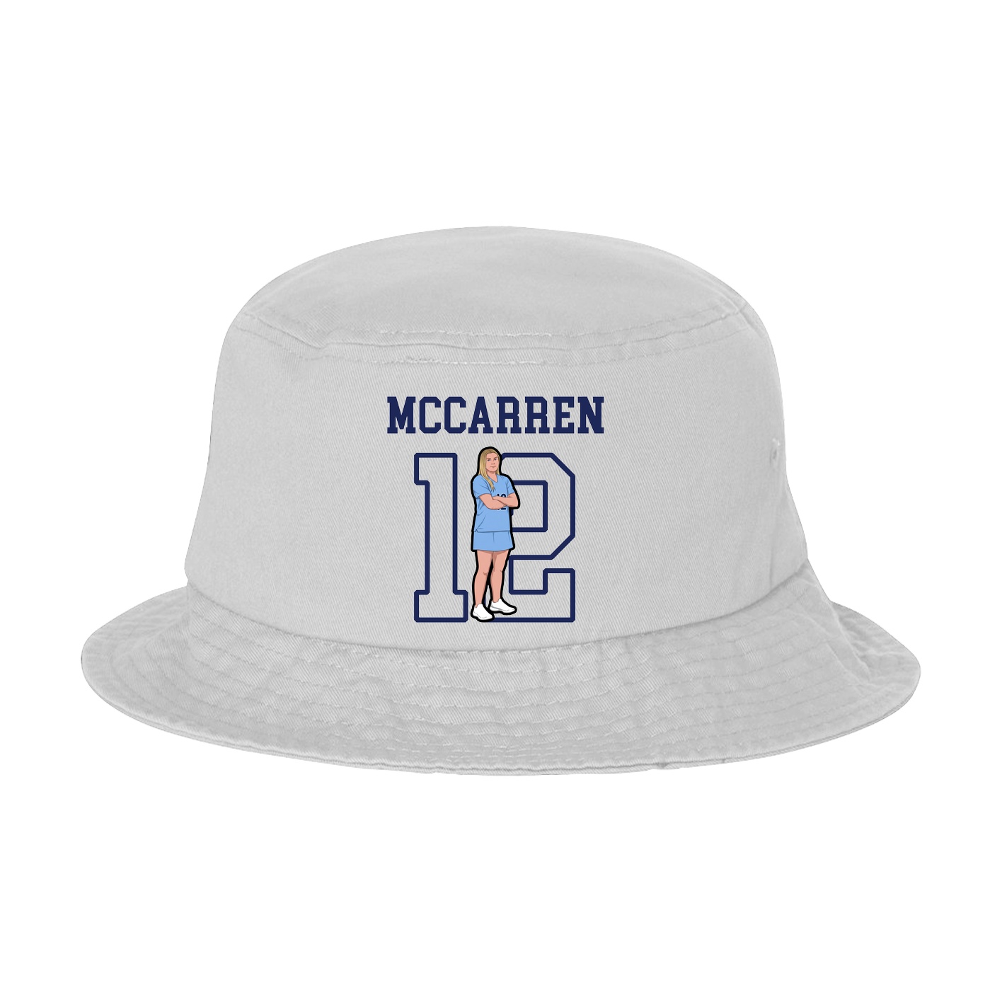 Bucket Cap — Shirsey in White