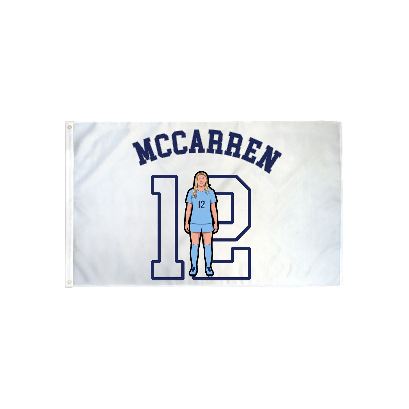 3x5 Flag — Shirsey Arch in Classic