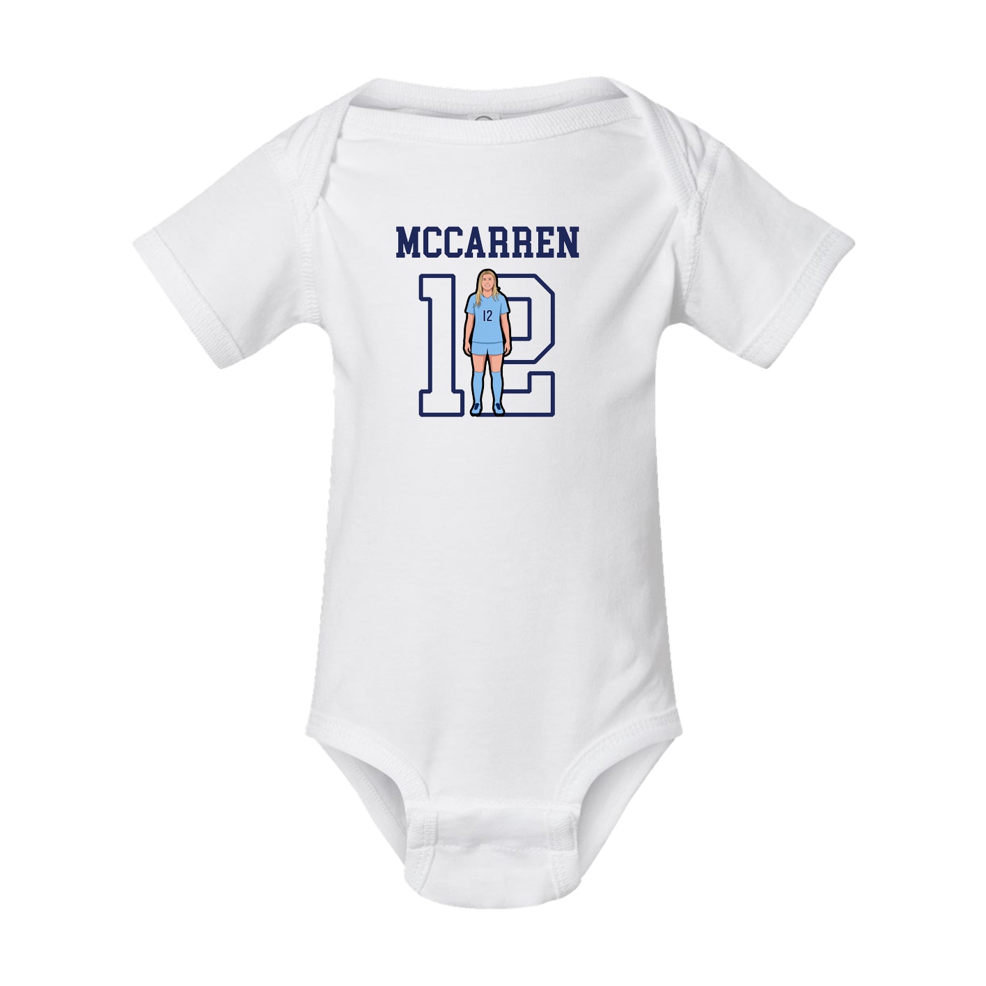 Baby Onesie — Shirsey in White
