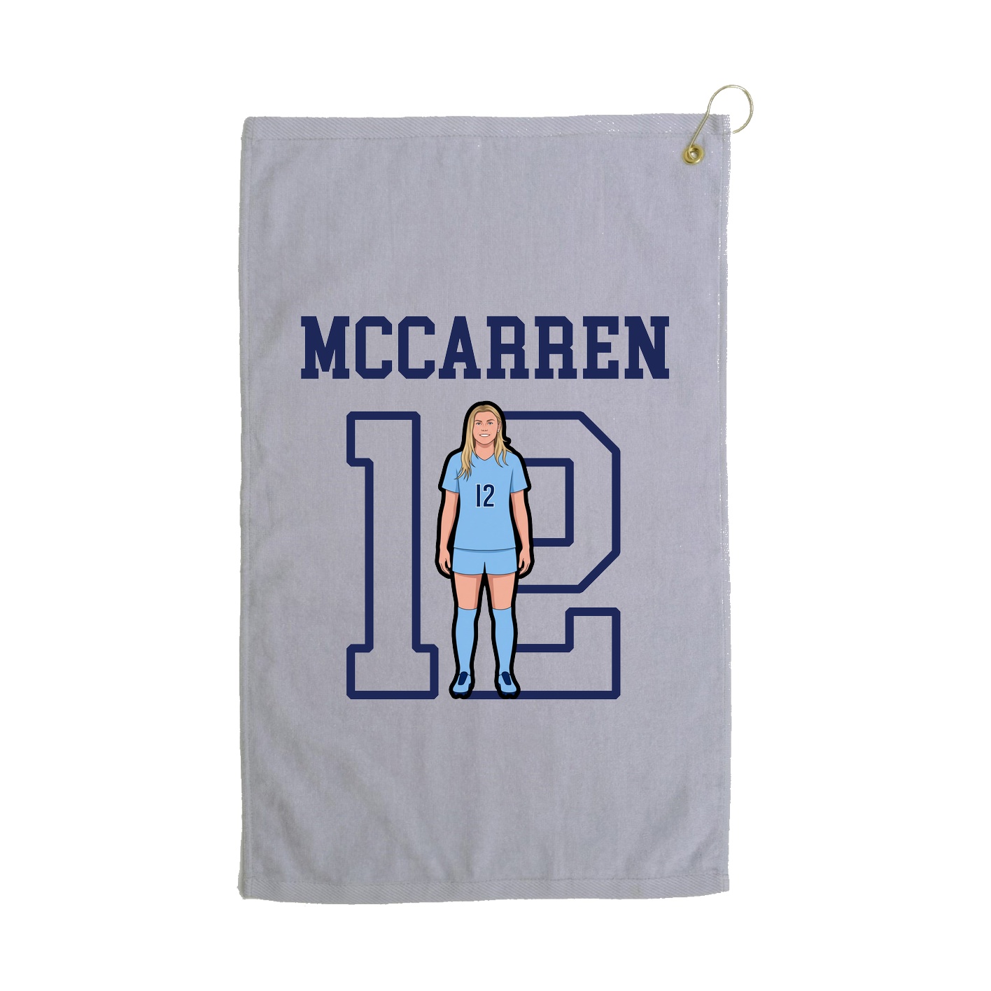 Golf Towel — Shirsey in Grey