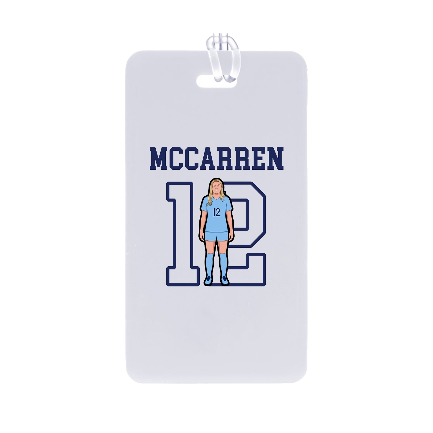 Bag Tag — Shirsey in Classic
