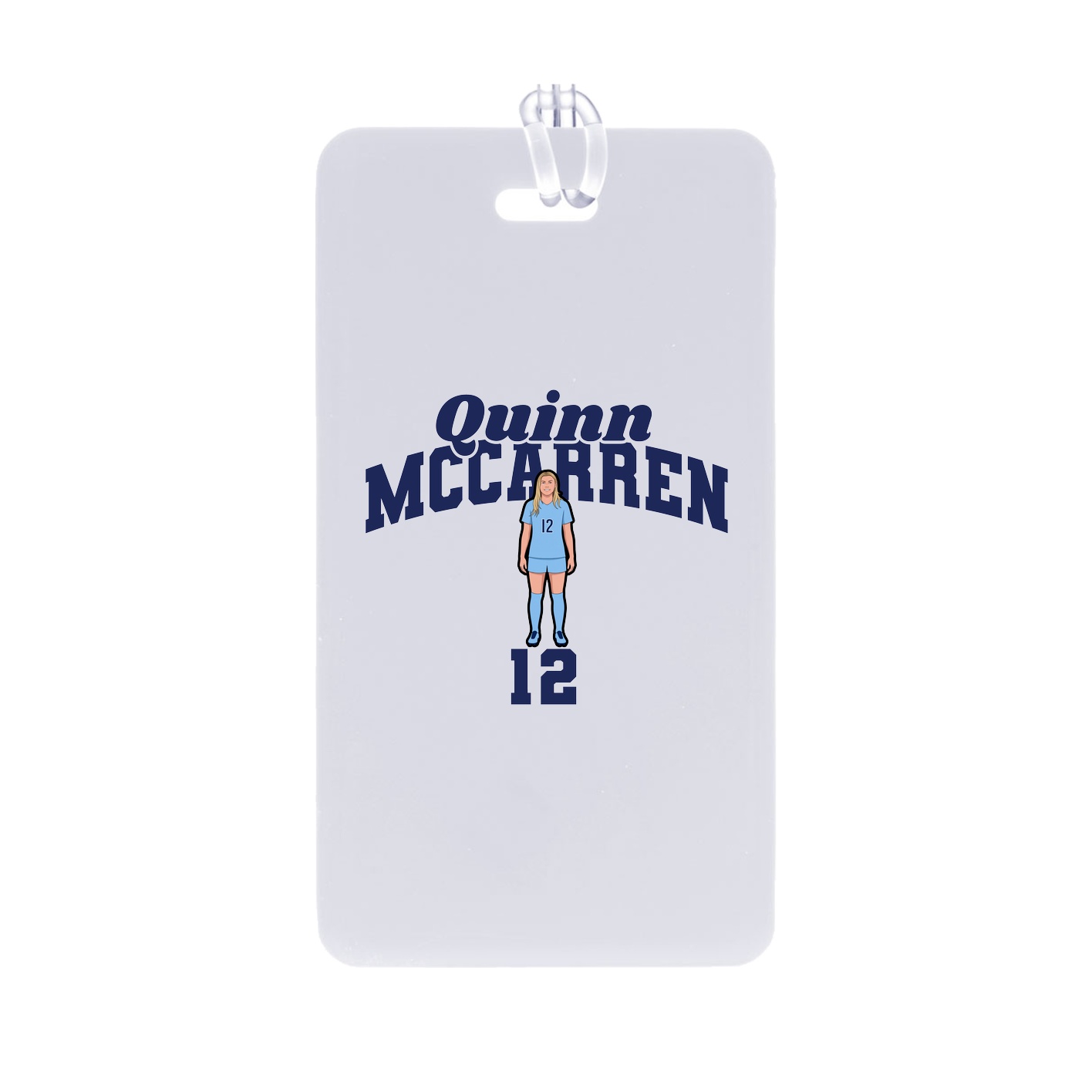 Bag Tag — Signature Arch in Classic