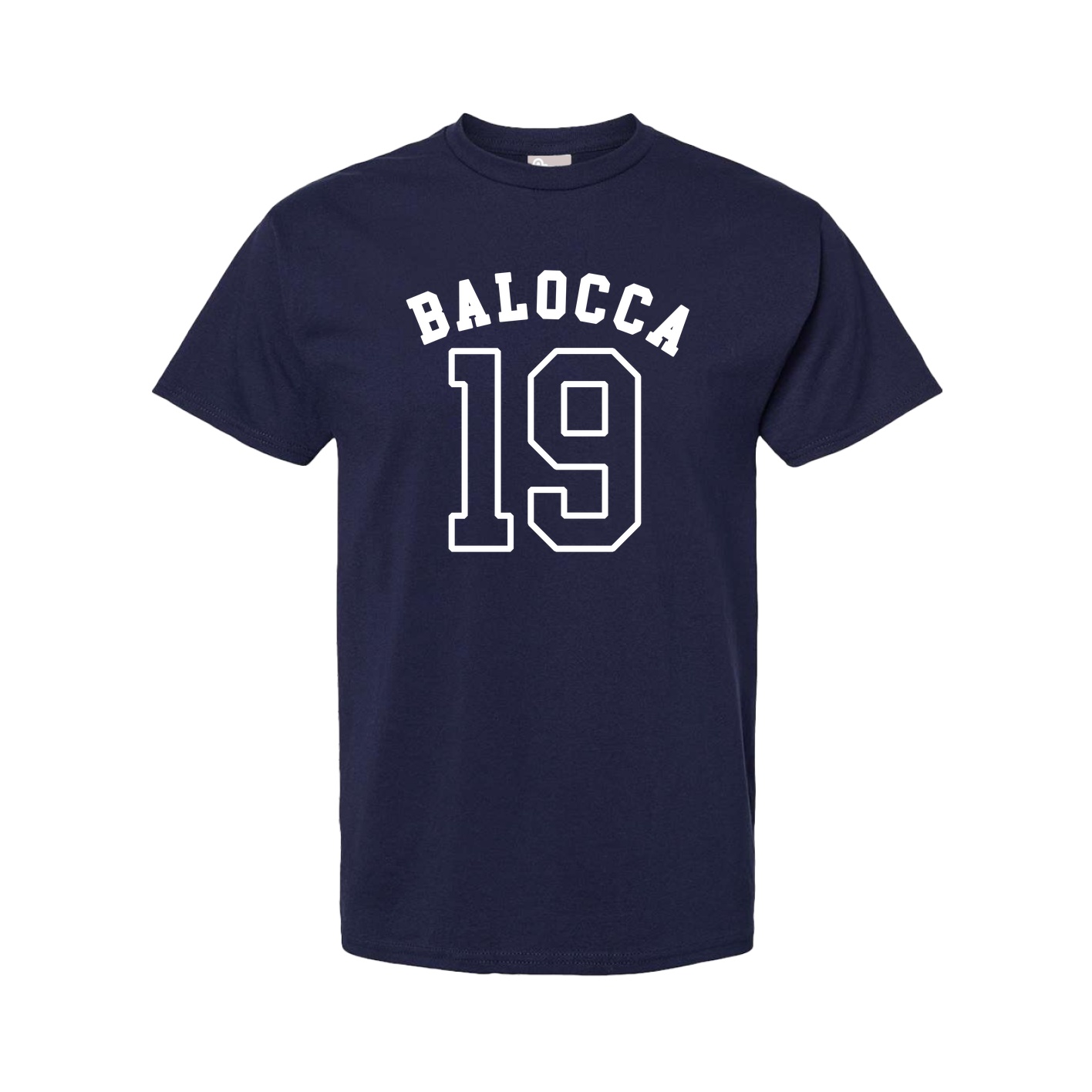Youth Tee — Shirsey Arch in Navy