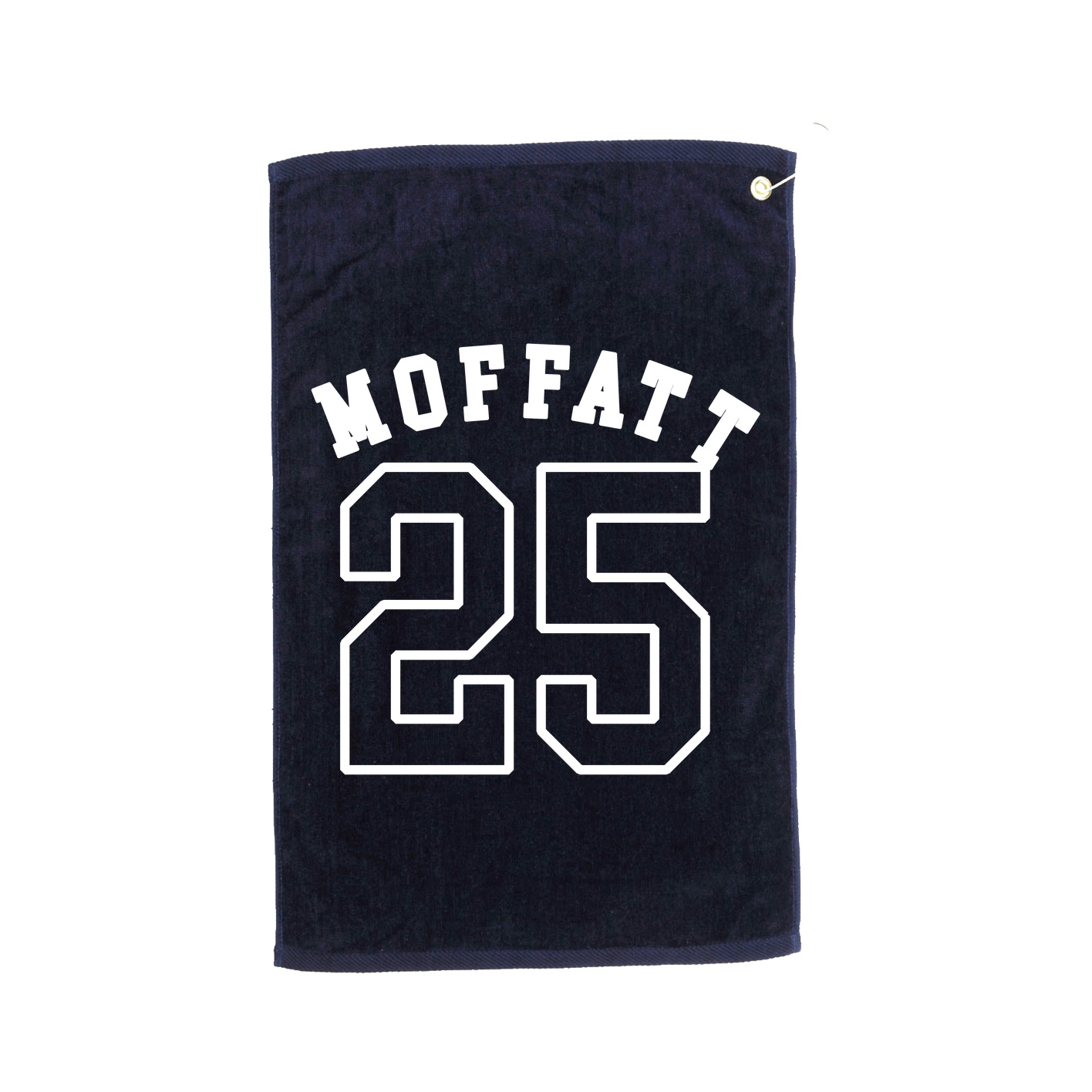 Golf Towel — Shirsey Arch in Navy