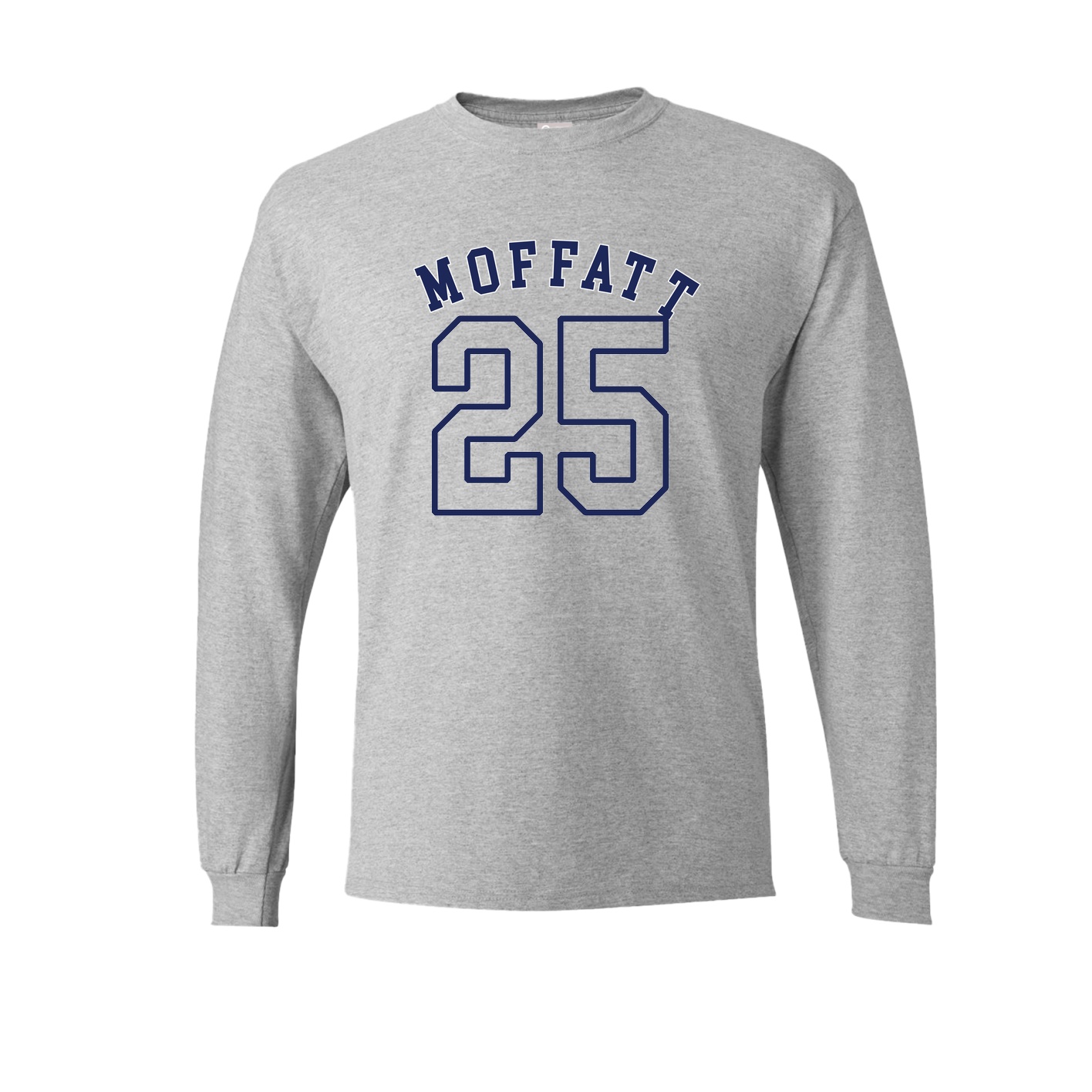 Long Sleeve Tee — Shirsey Arch in Grey