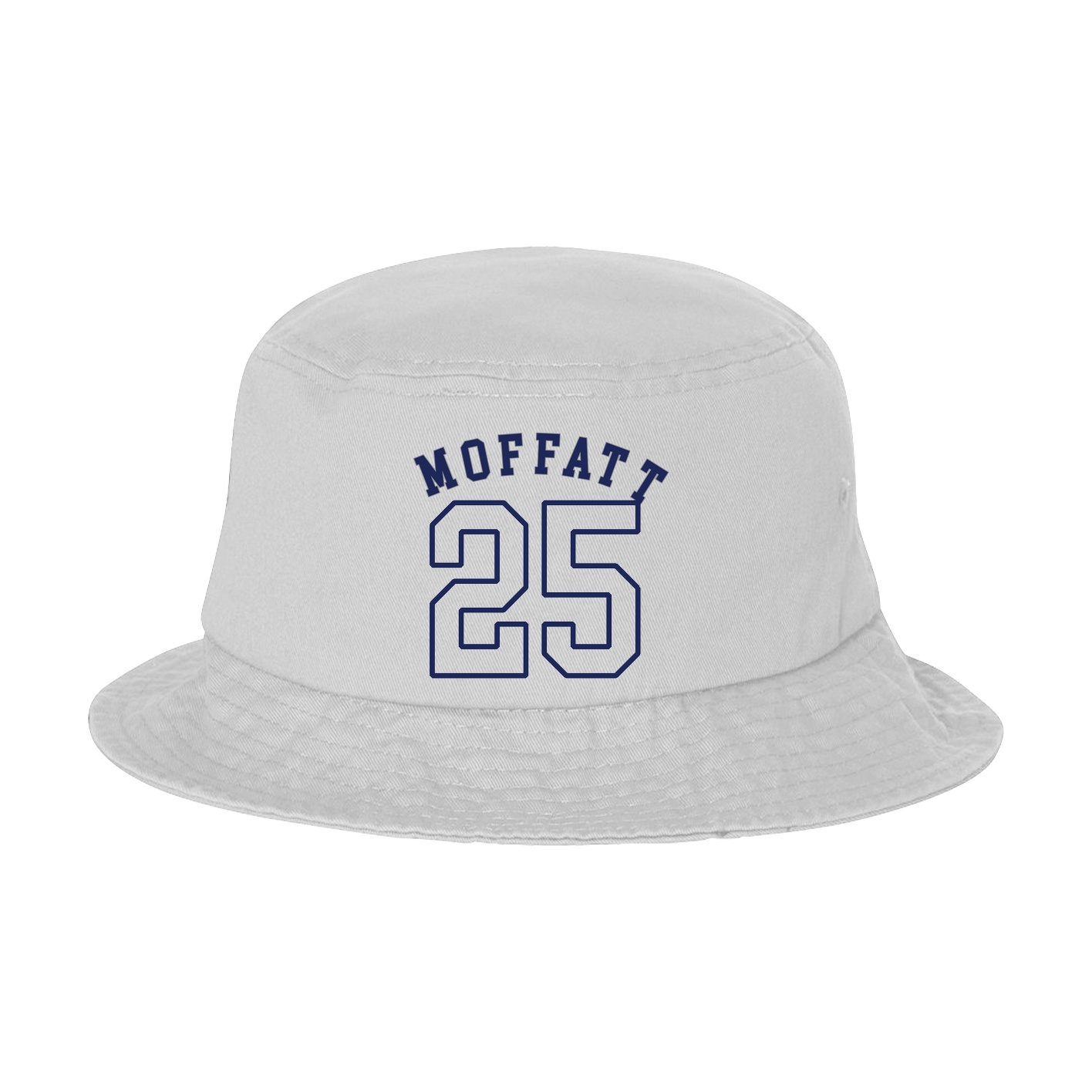Bucket Cap — Shirsey Arch in White