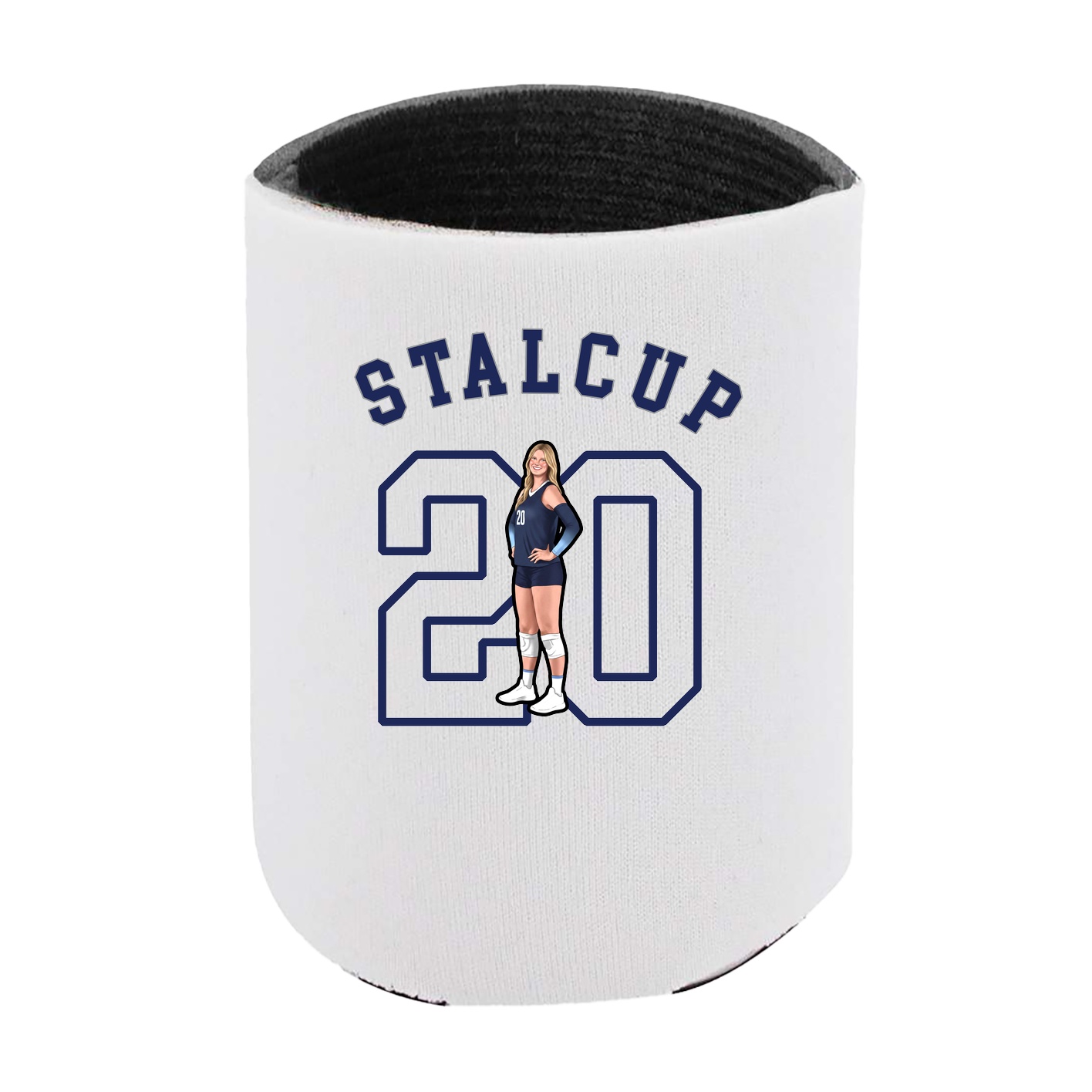 Can Holder — Shirsey Arch in White