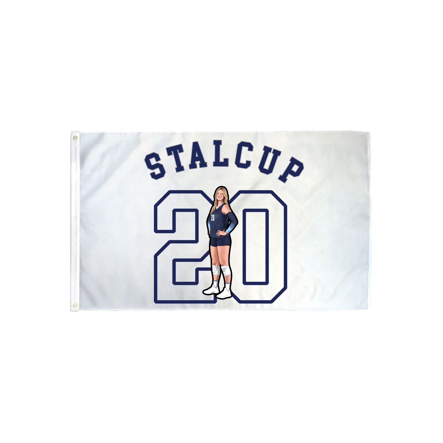 3x5 Flag — Shirsey Arch in Classic