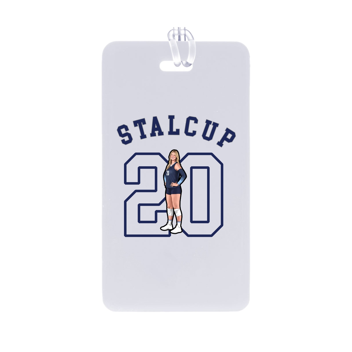 Bag Tag — Shirsey Arch in Classic