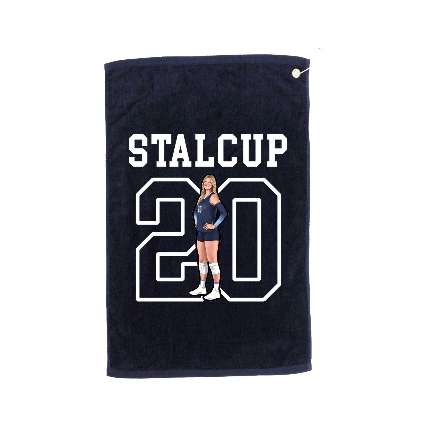 Golf Towel — Shirsey in Navy
