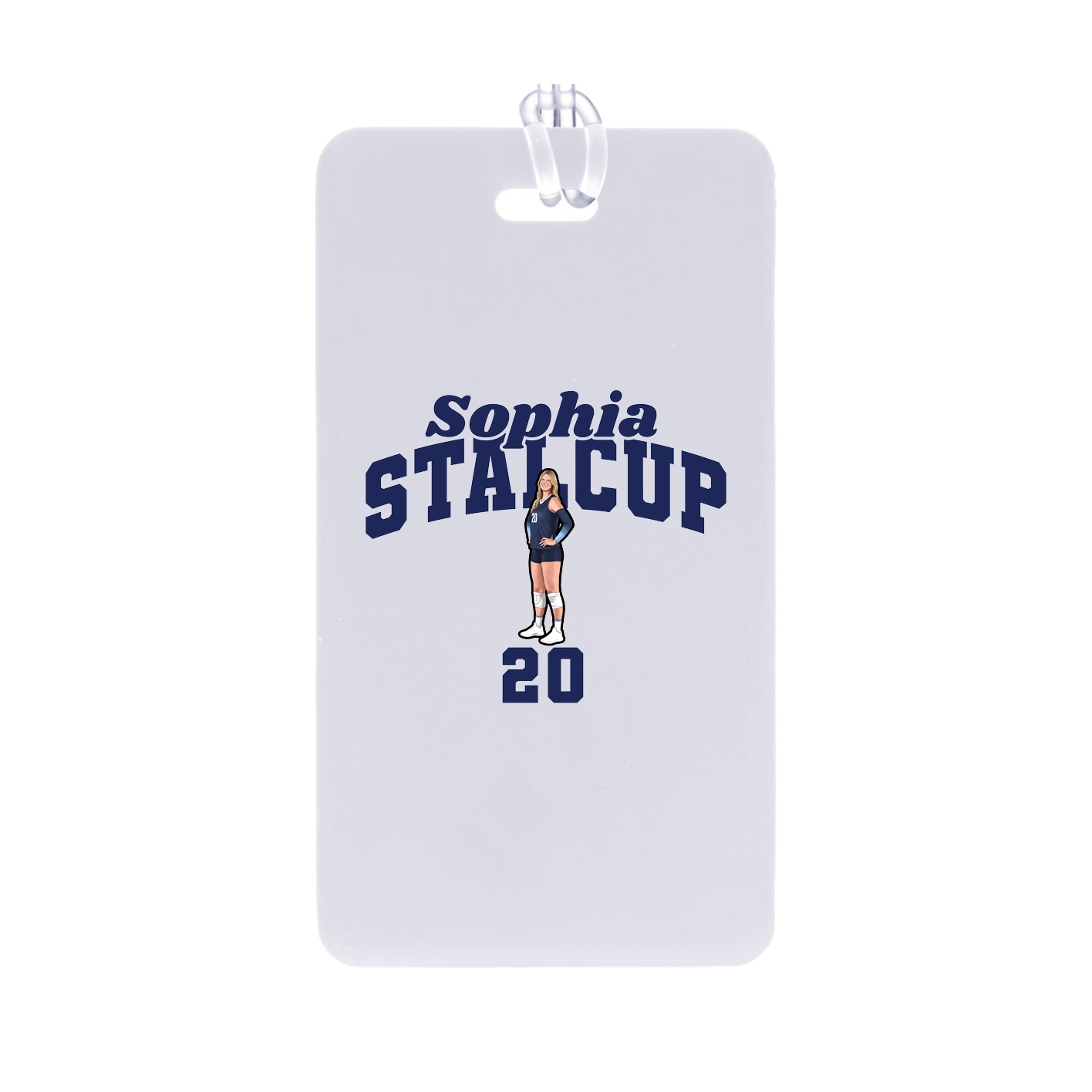 Bag Tag — Signature Arch in Classic