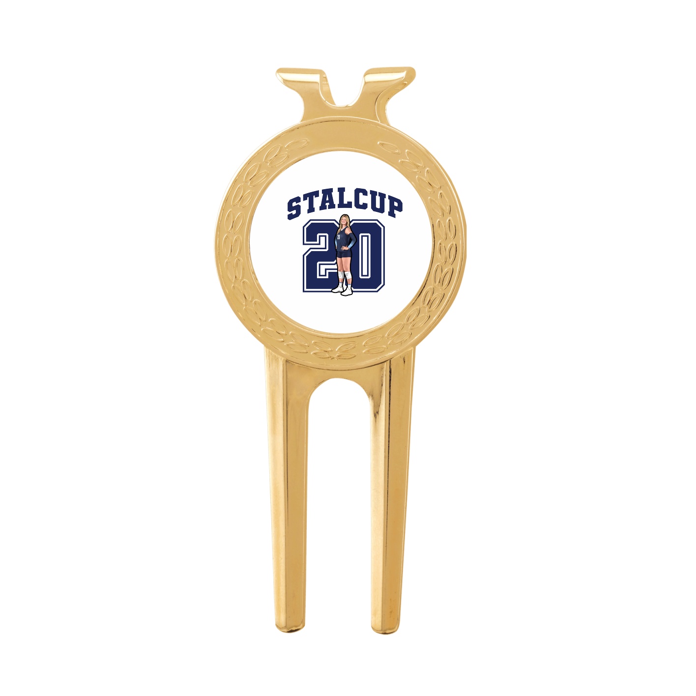 Divot Tool with Ball Marker — Number in Classic