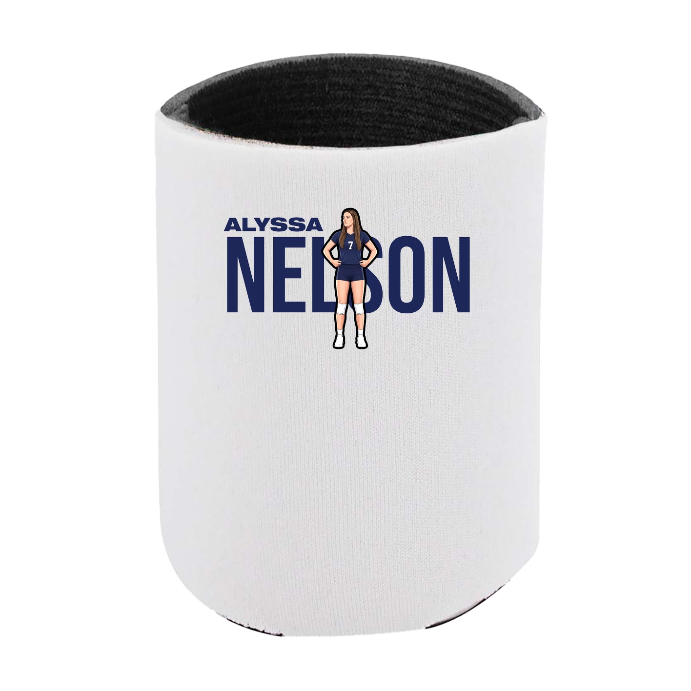 Can Holder — Player Name in White