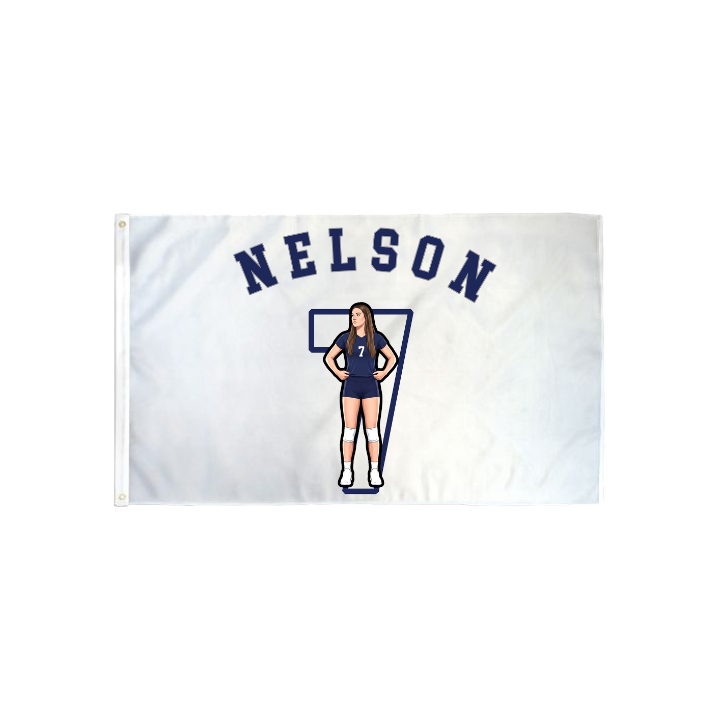 3x5 Flag — Shirsey Arch in Classic