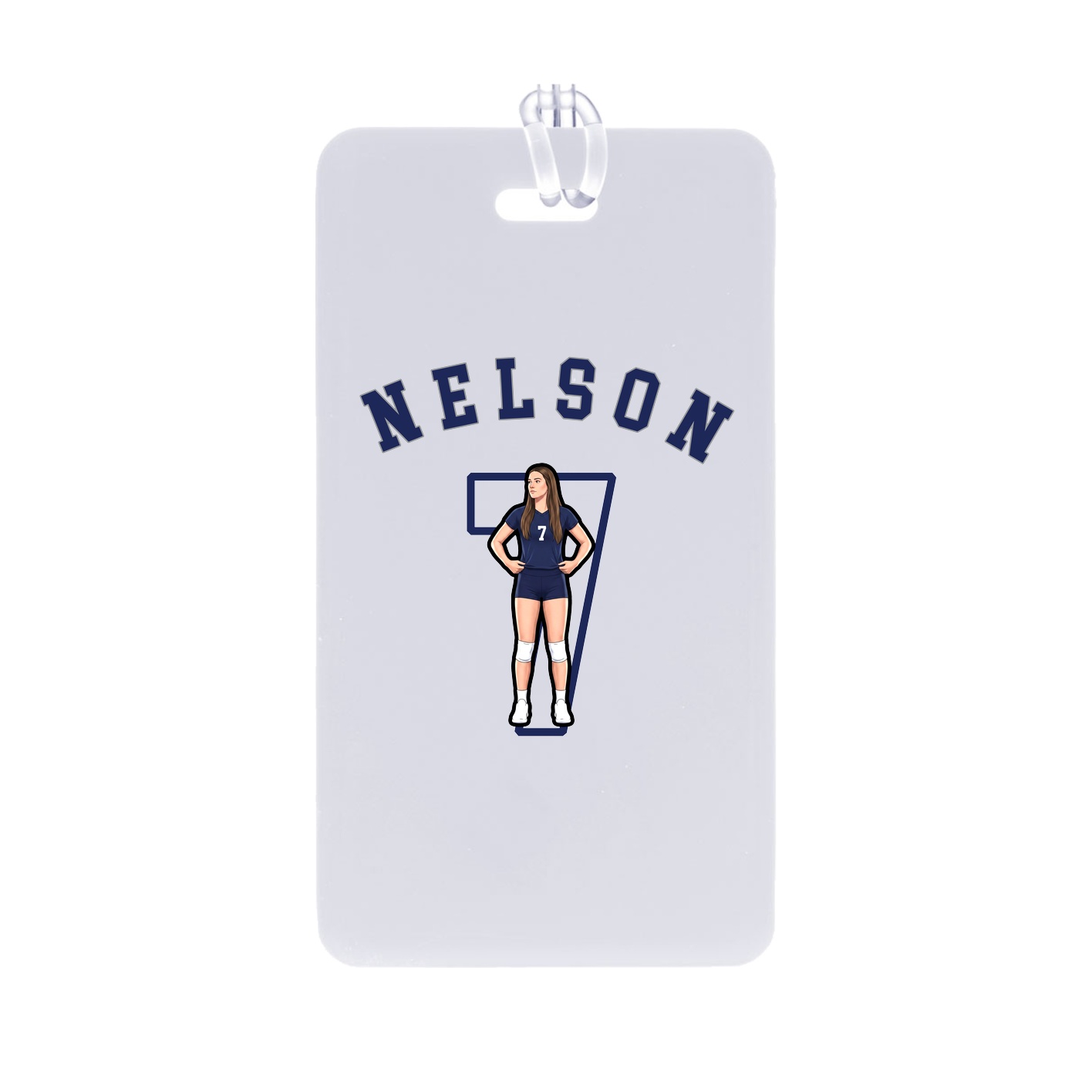Bag Tag — Shirsey Arch in Classic