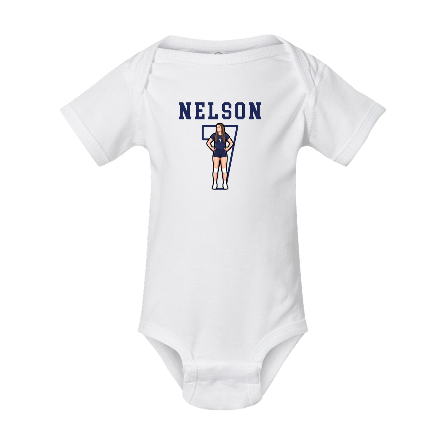 Baby Onesie — Shirsey in White