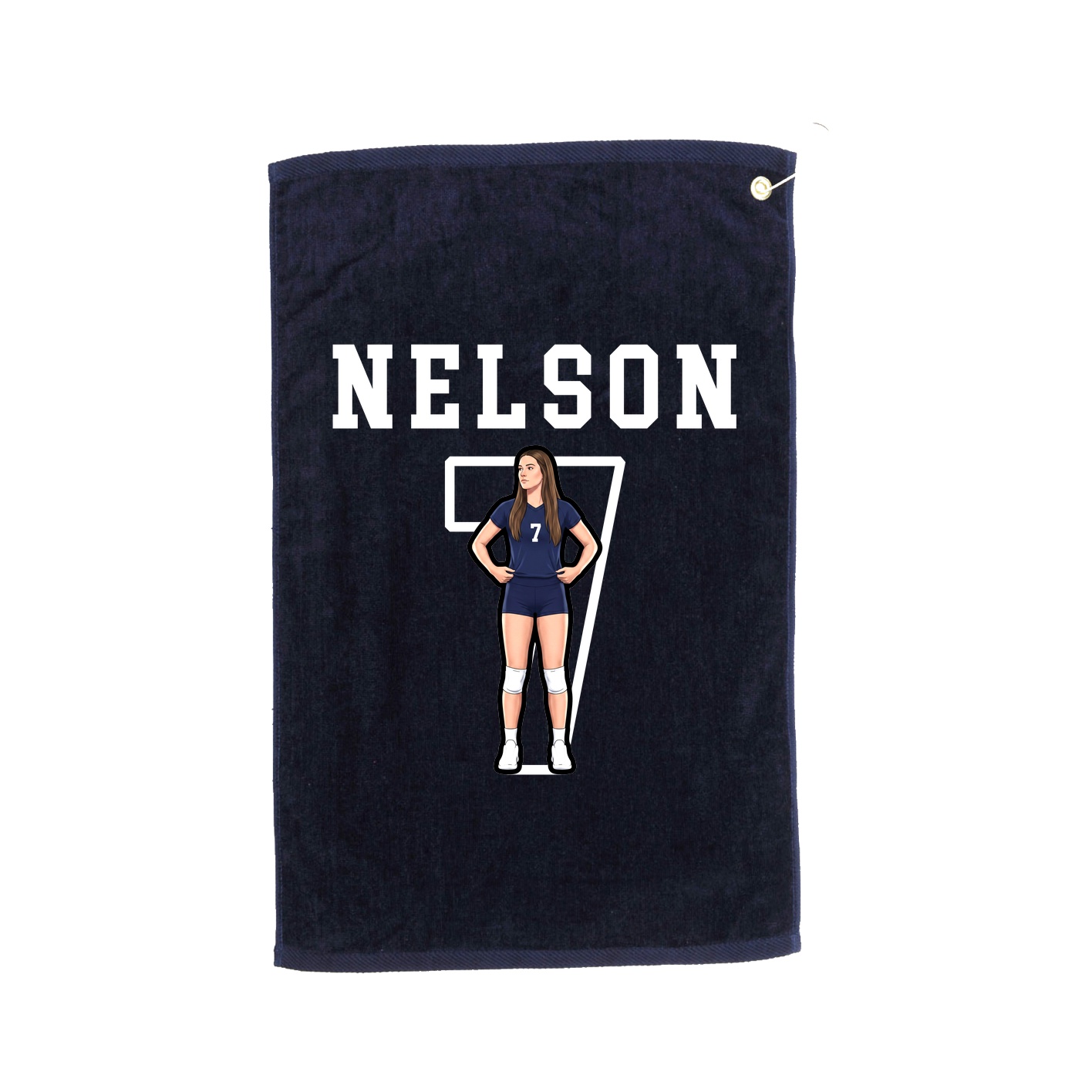 Golf Towel — Shirsey in Navy