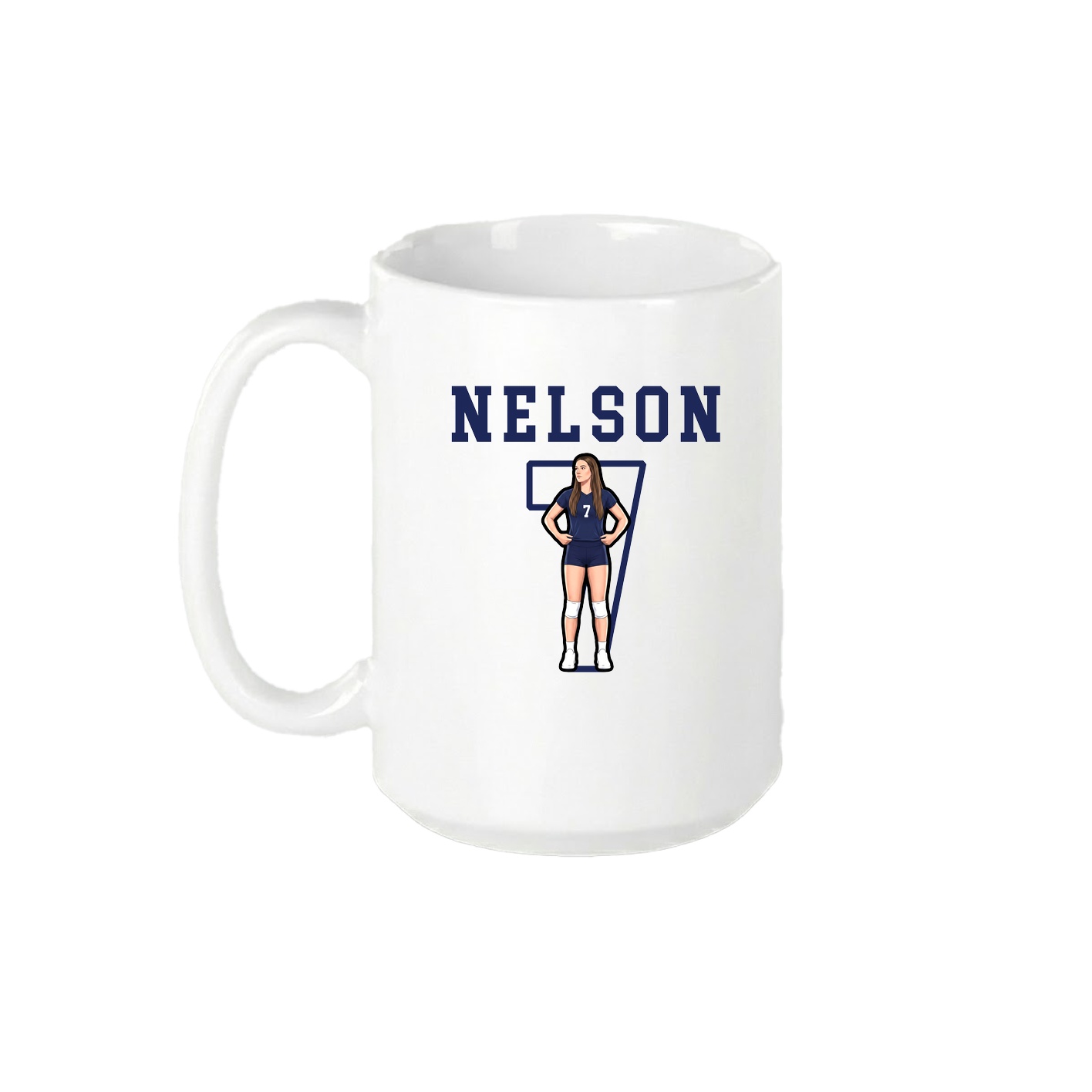15oz Coffee Mug — Shirsey in White